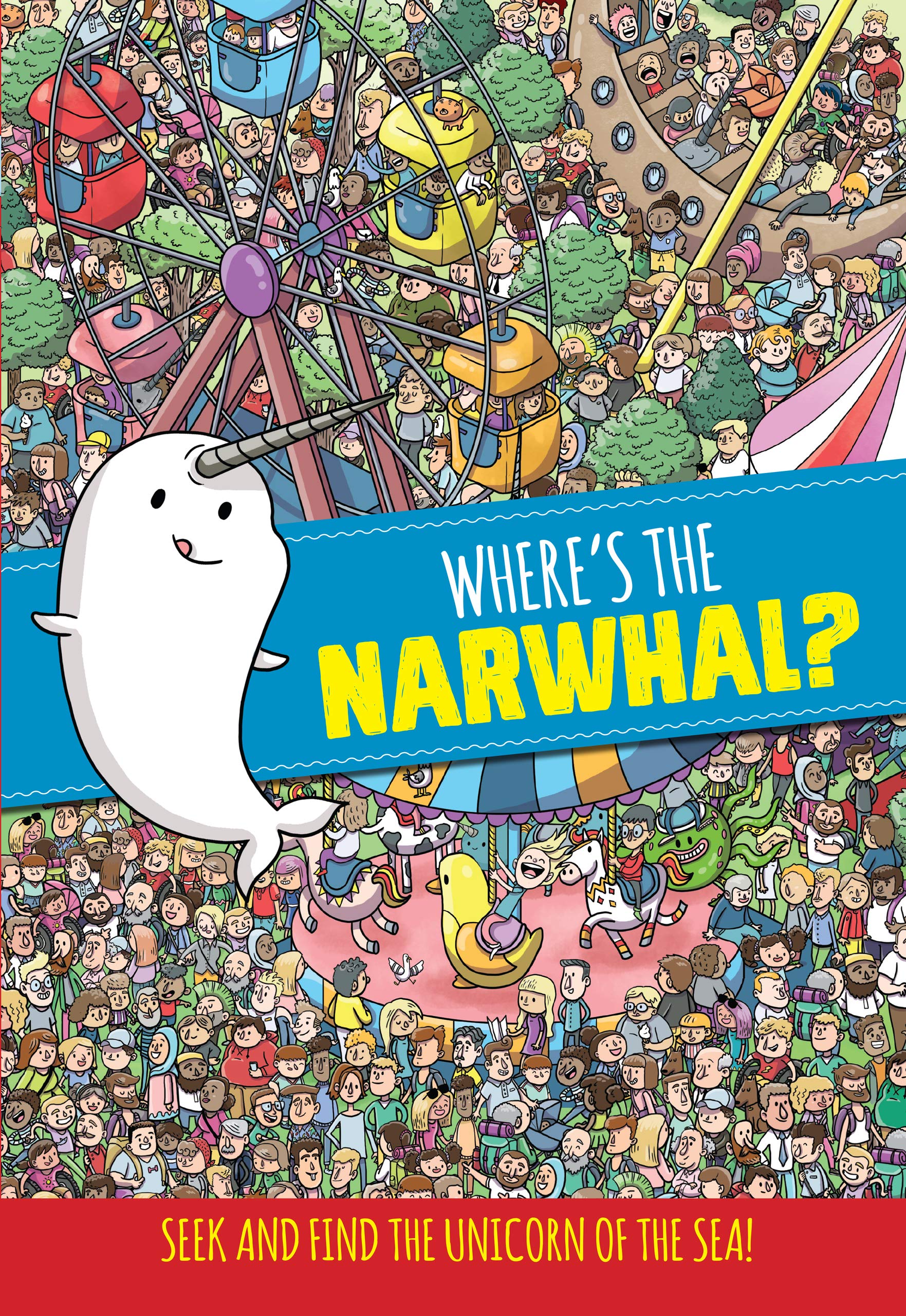 Where's the Narwhal? (Seek & Find) Tiptoi & Games