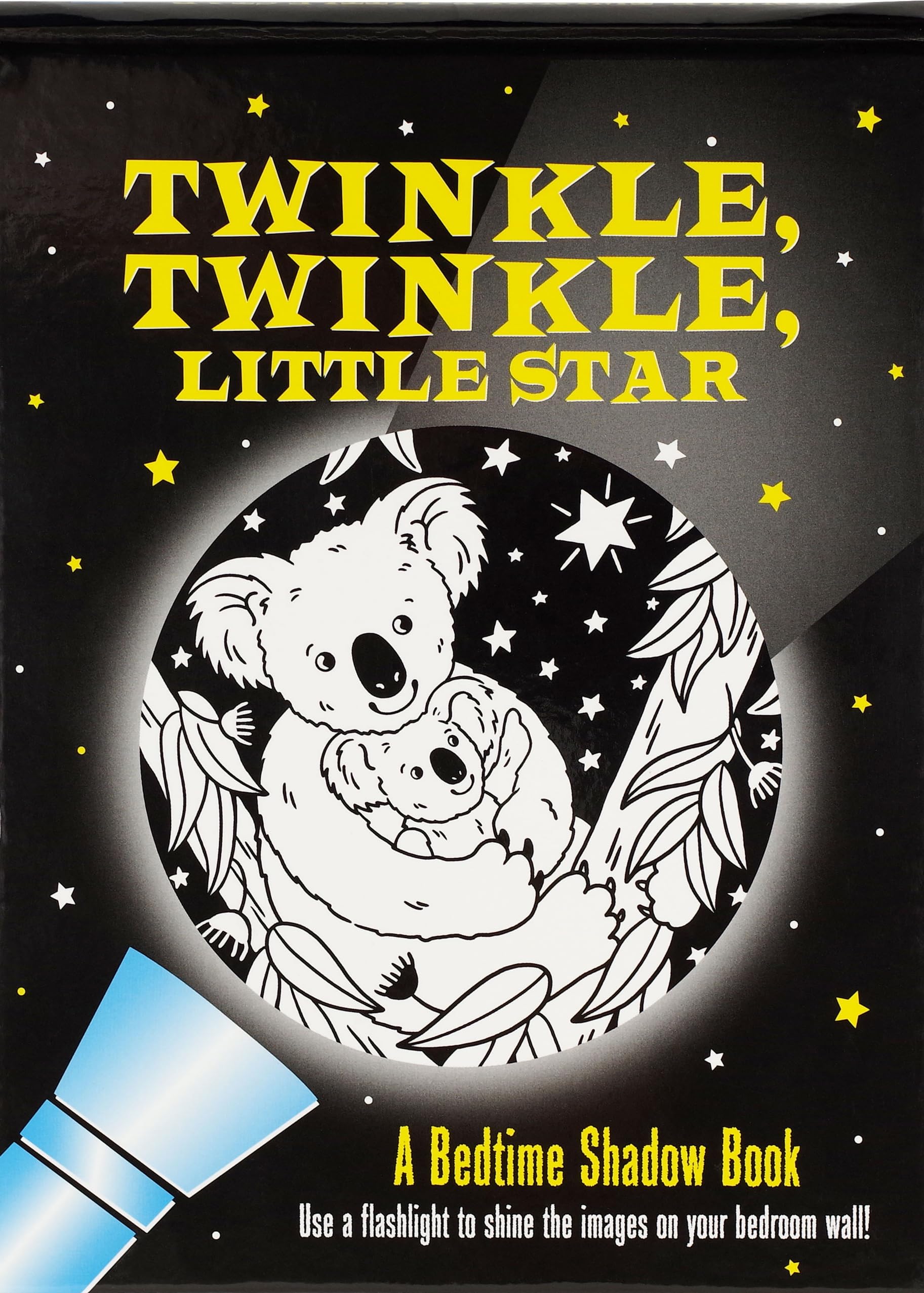 Twinkle, Twinkle Little Star Bedtime Shadow Book Non-fiction