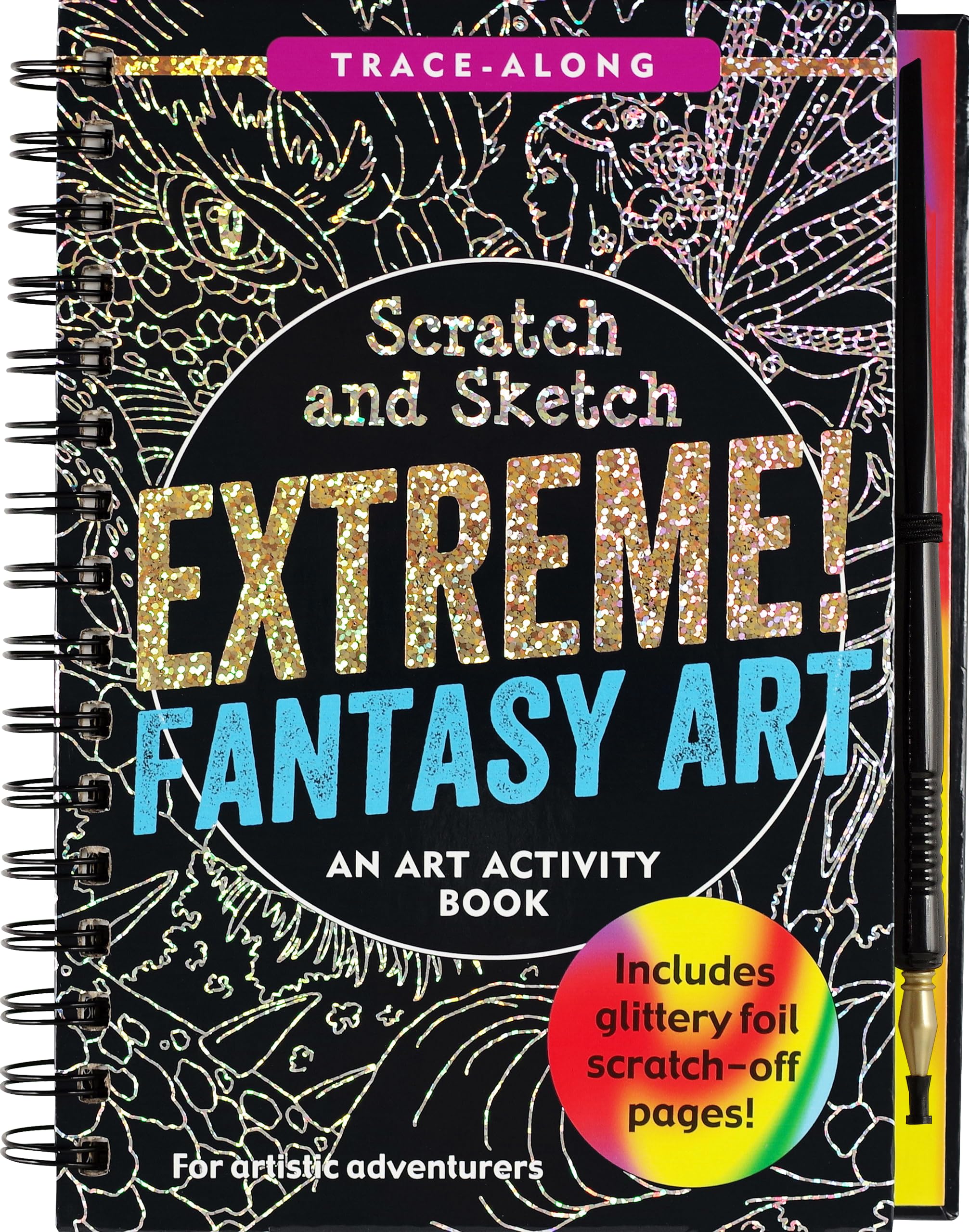 Scratch & Sketch Extreme Fantasy Art (Scratch and Sketch Trace-along) Novels & Short Stories