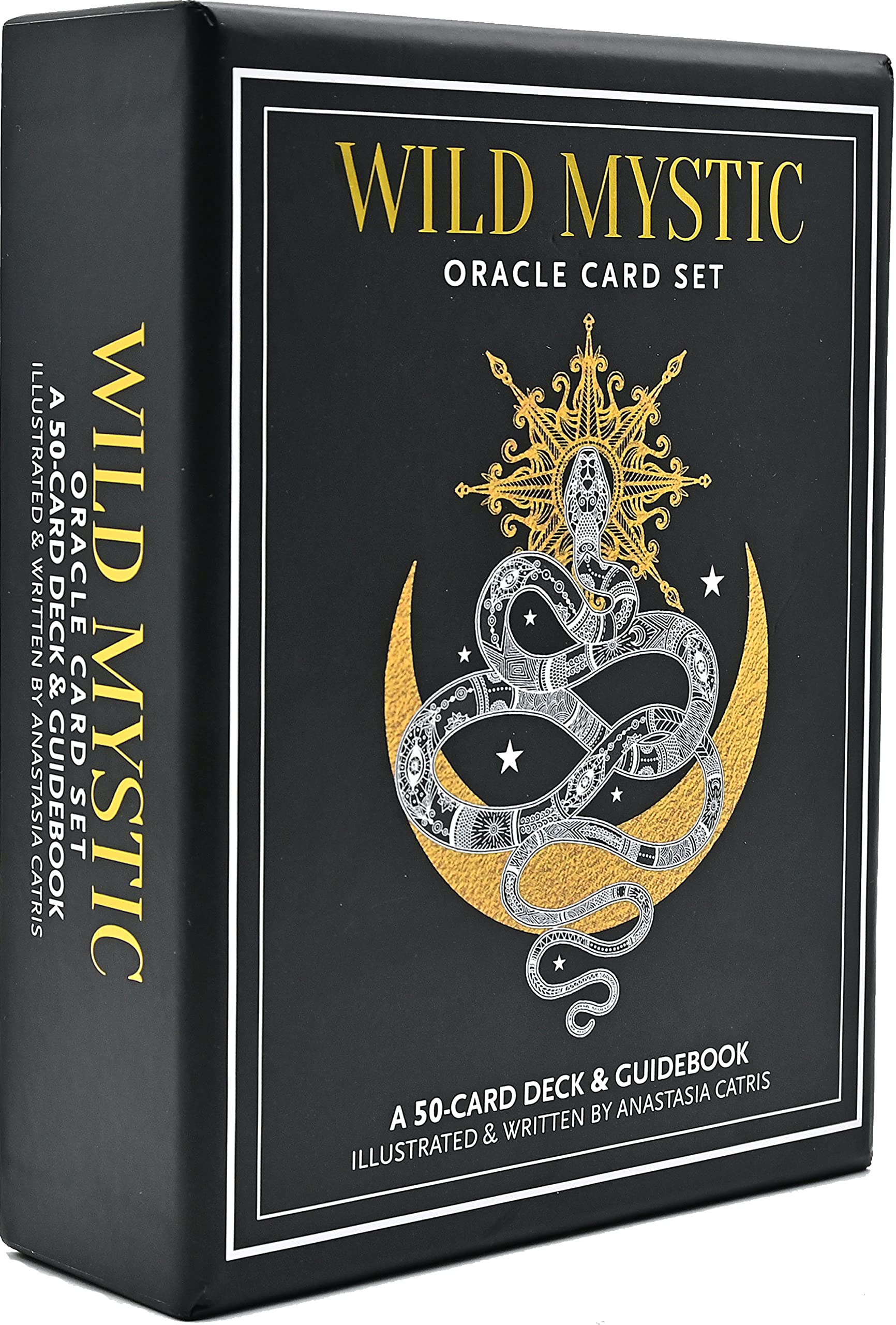 Wild Mystic Oracle Card Deck: A 50-card Deck and Guidebook Religion & Esotericism