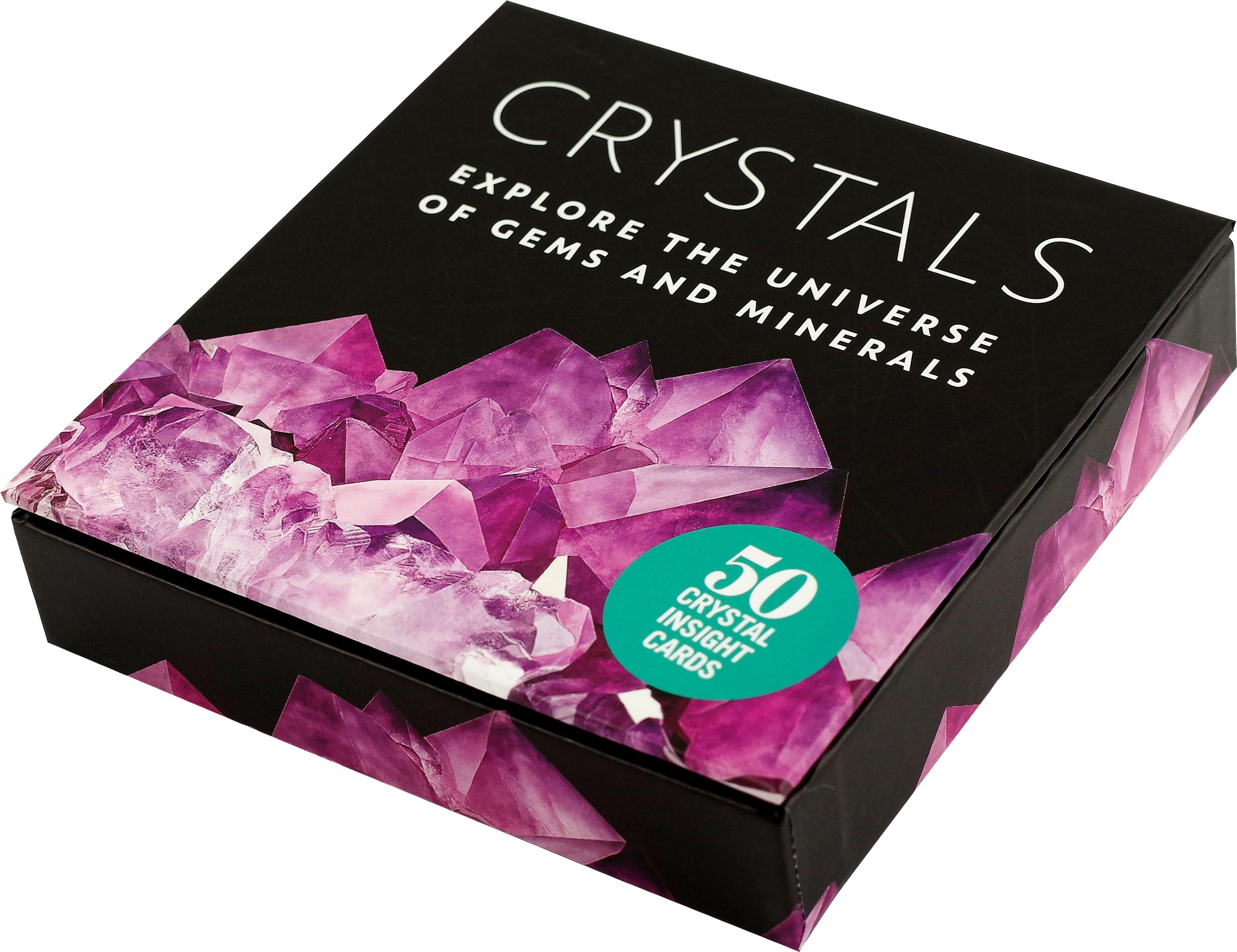 Crystals Insight Cards: Explore the Universe of Gems and Minerals Religion & Esotericism