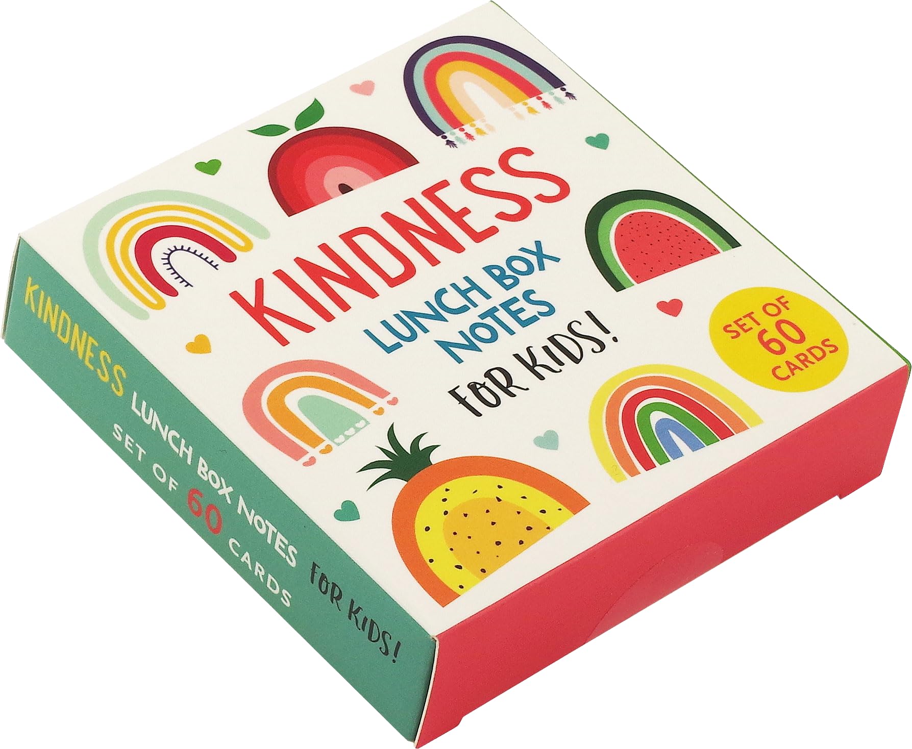 Kindness Lunch Box Notes for Kids! (Set of 60 cards) Children's books