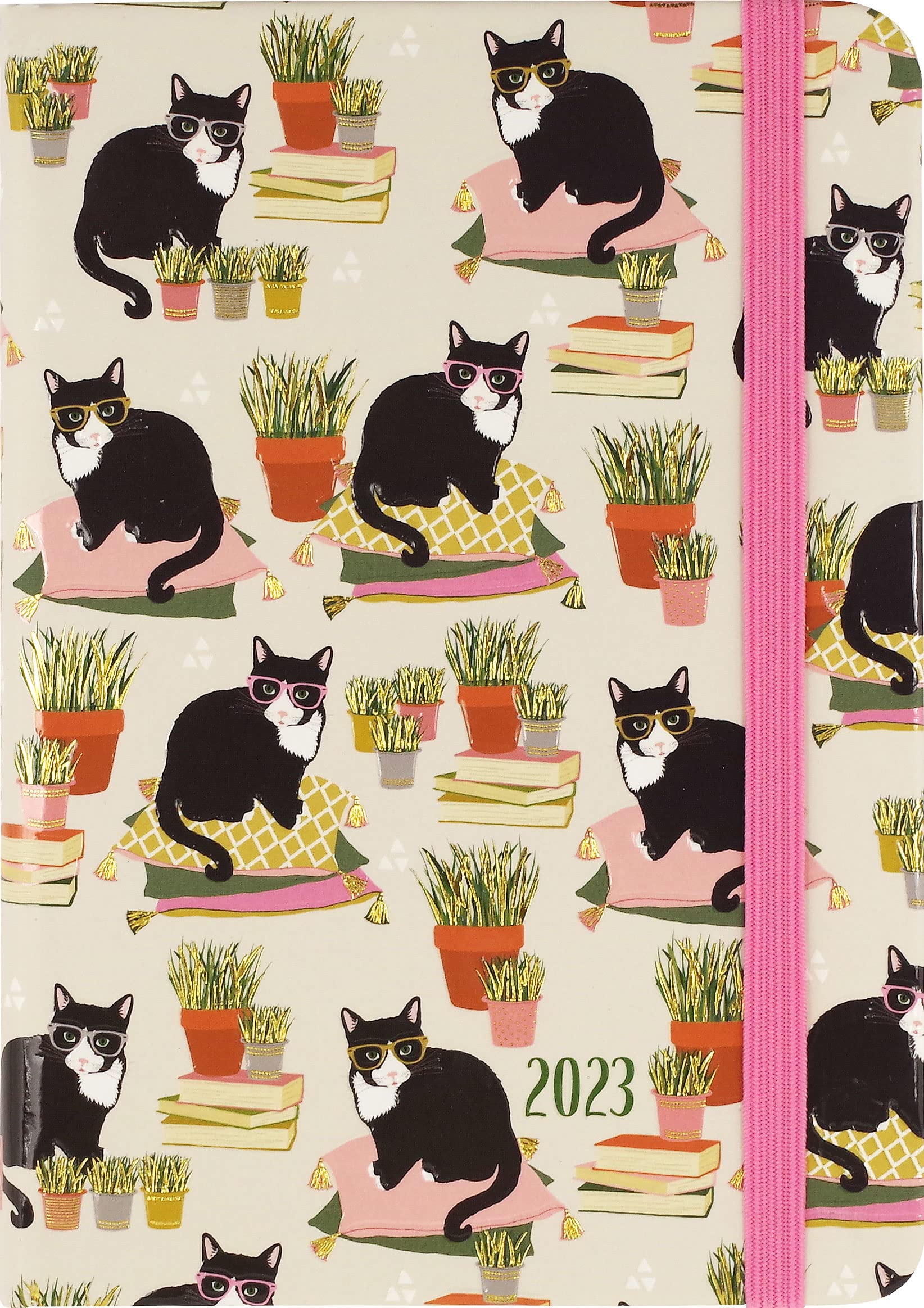 2023 Smarty Cats Weekly Planner (16 Months, Aug 2022 to Dec 2023) Calendars