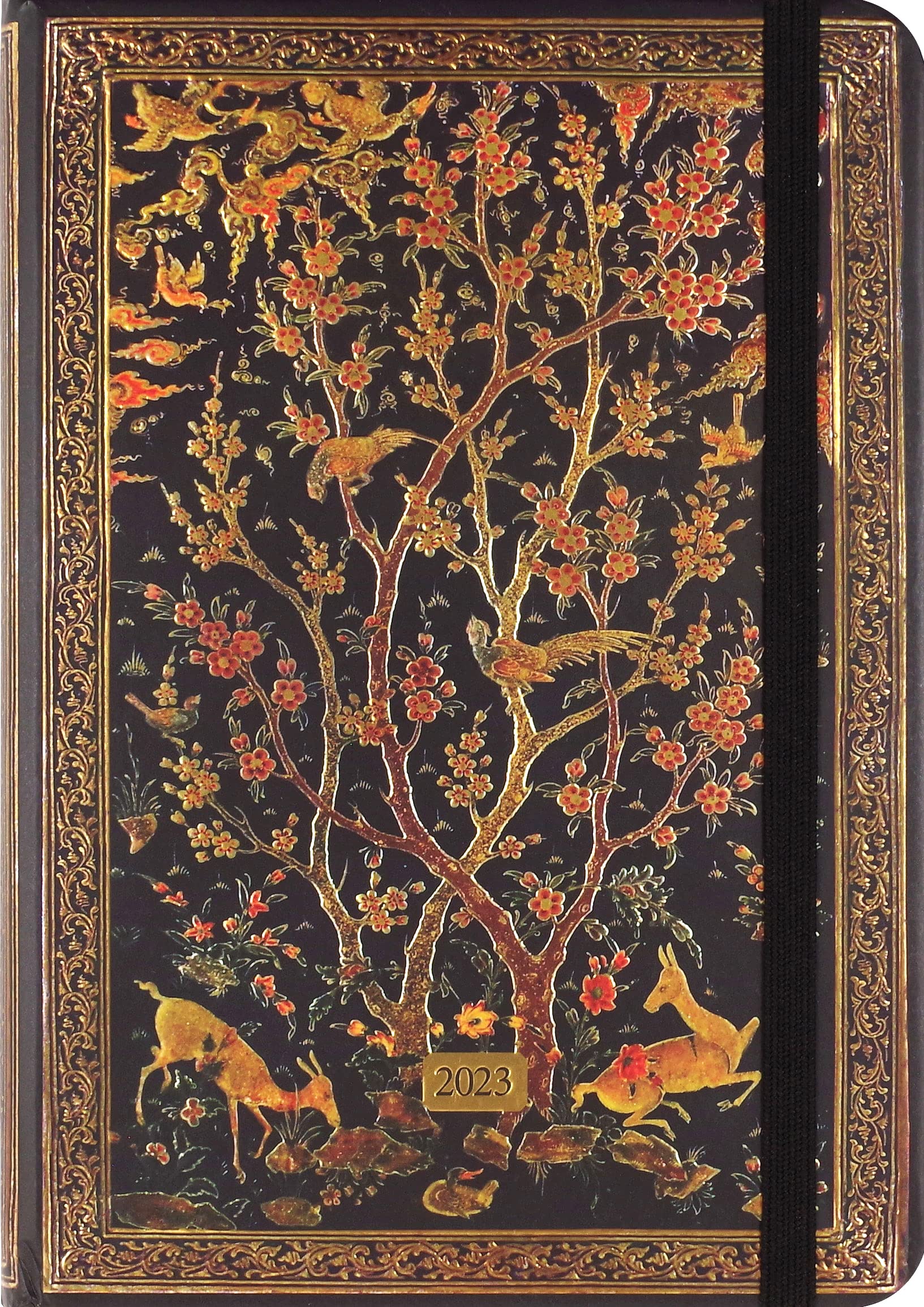 2023 Persian Grove Weekly Planner (16 Months, Aug 2022 to Dec 2023) Calendars