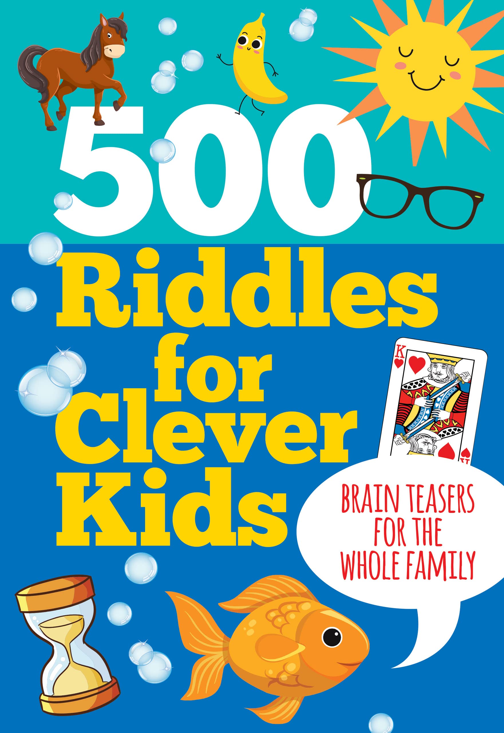 500 Riddles for Clever Kids: Brain Teasers for the Whole Family Tiptoi & Games