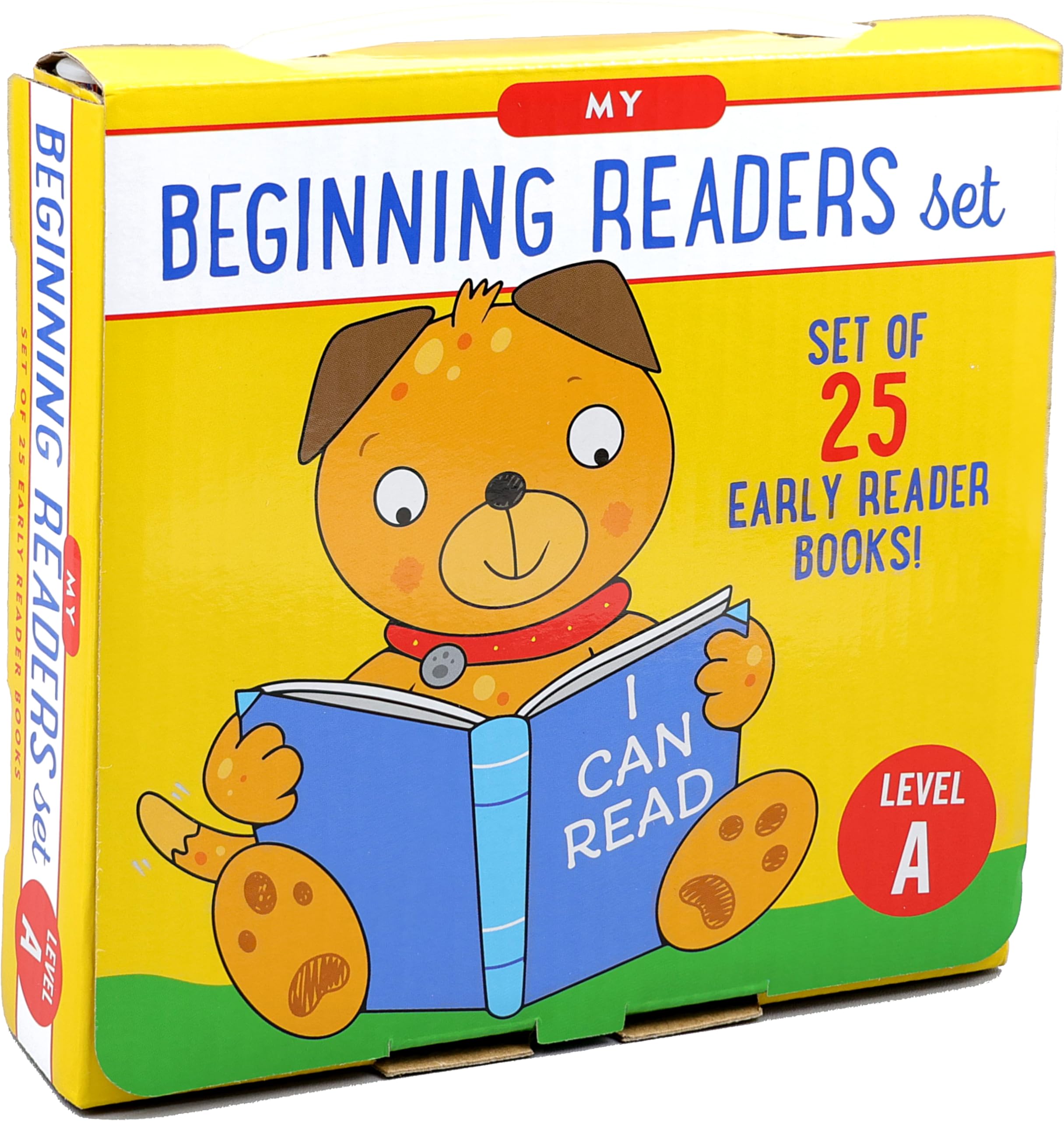 My Beginning Readers Set: Level a (a Complete Set of 25 Early Reader Books): Level 1 Novels & Short Stories