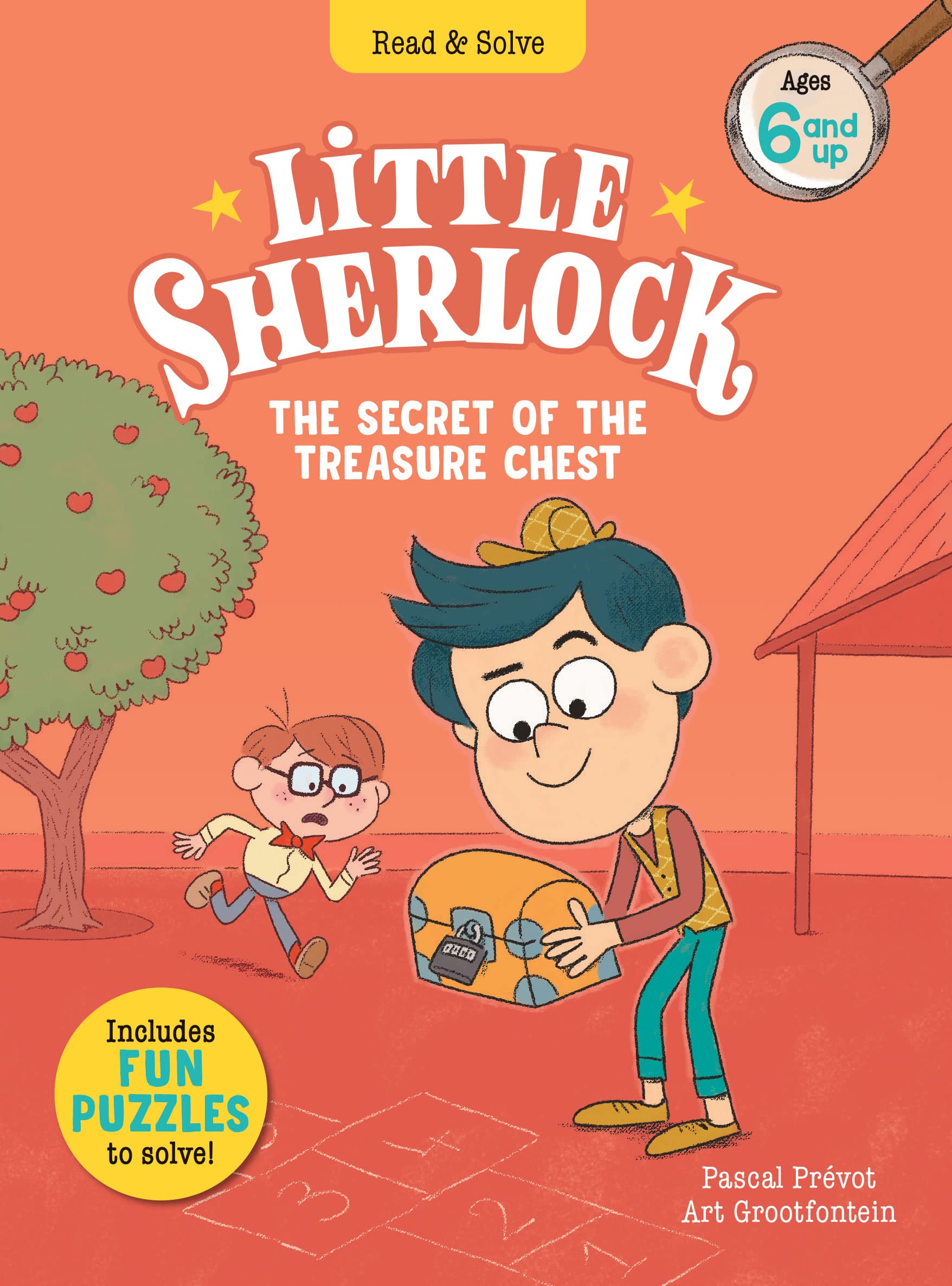 The Secret of the Treasure Chest: Includes Fun Puzzles to Solve! (Little Sherlock) Novels & Short Stories