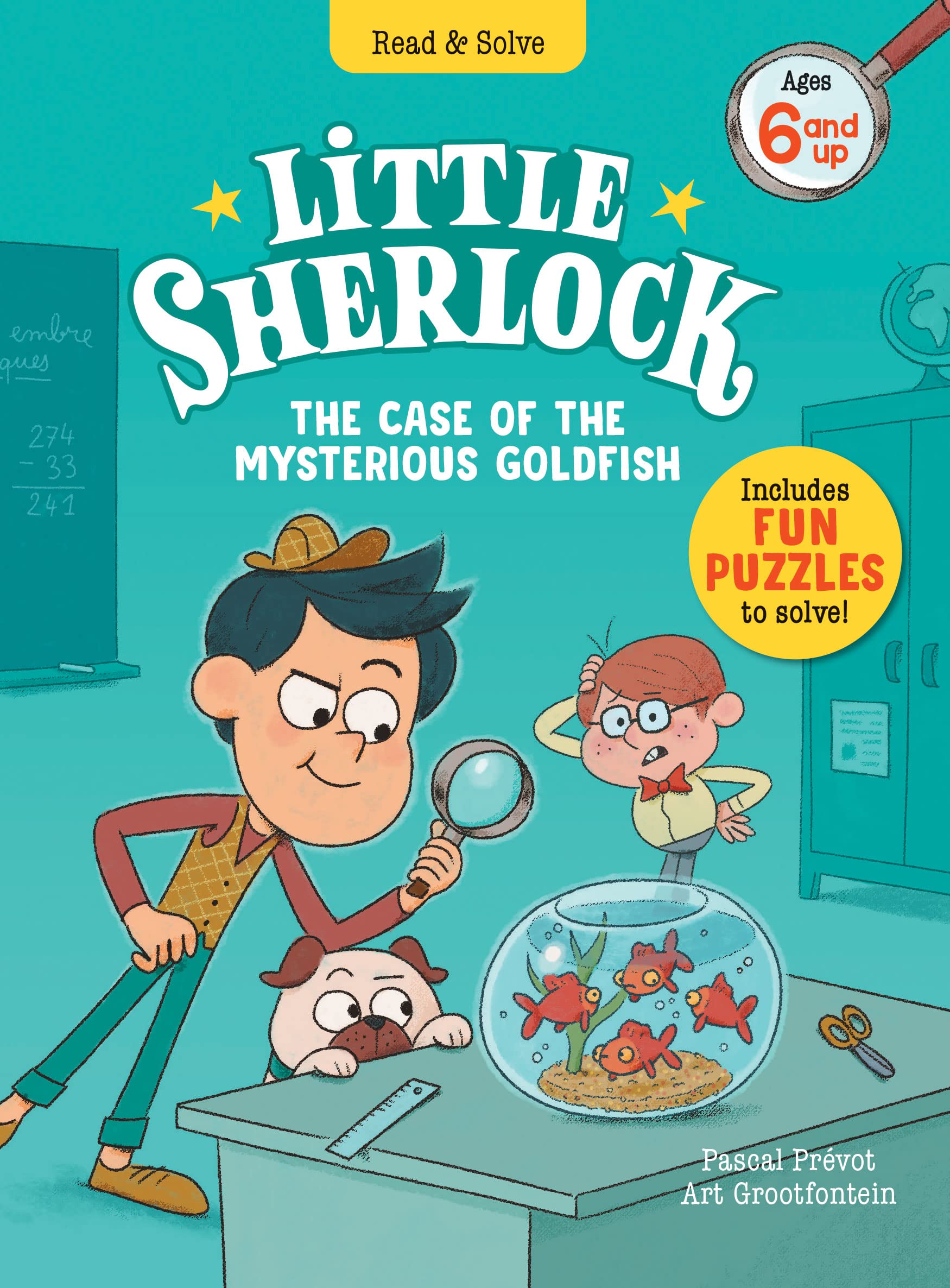The Case of the Mysterious Goldfish (Little Sherlock) Novels & Short Stories