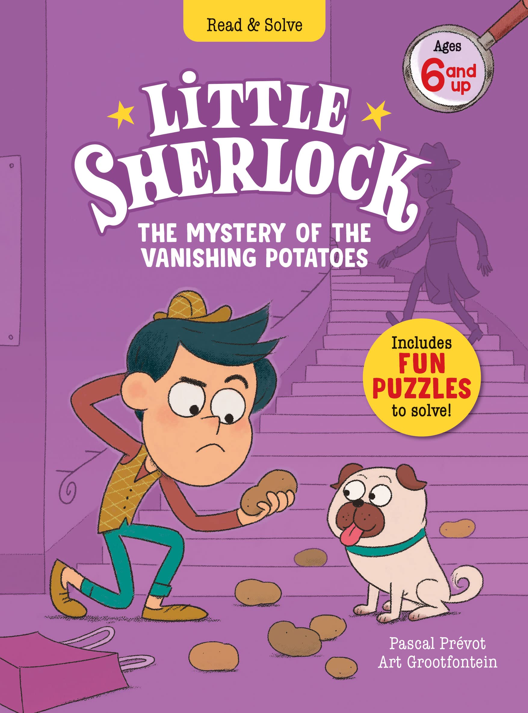 The Mystery of the Vanishing Potatoes: Includes Fun Puzzles to Solve! (Little Sherlock) Novels & Short Stories