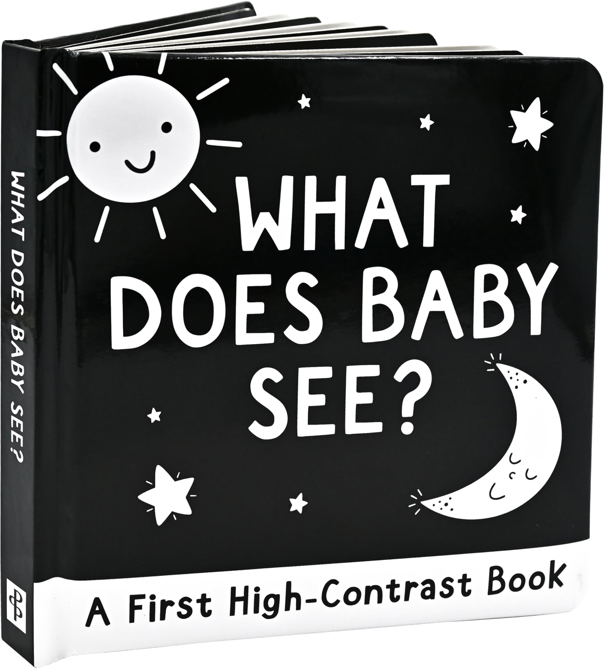 What Does Baby See?: A First High-contrast Board Book Non-fiction