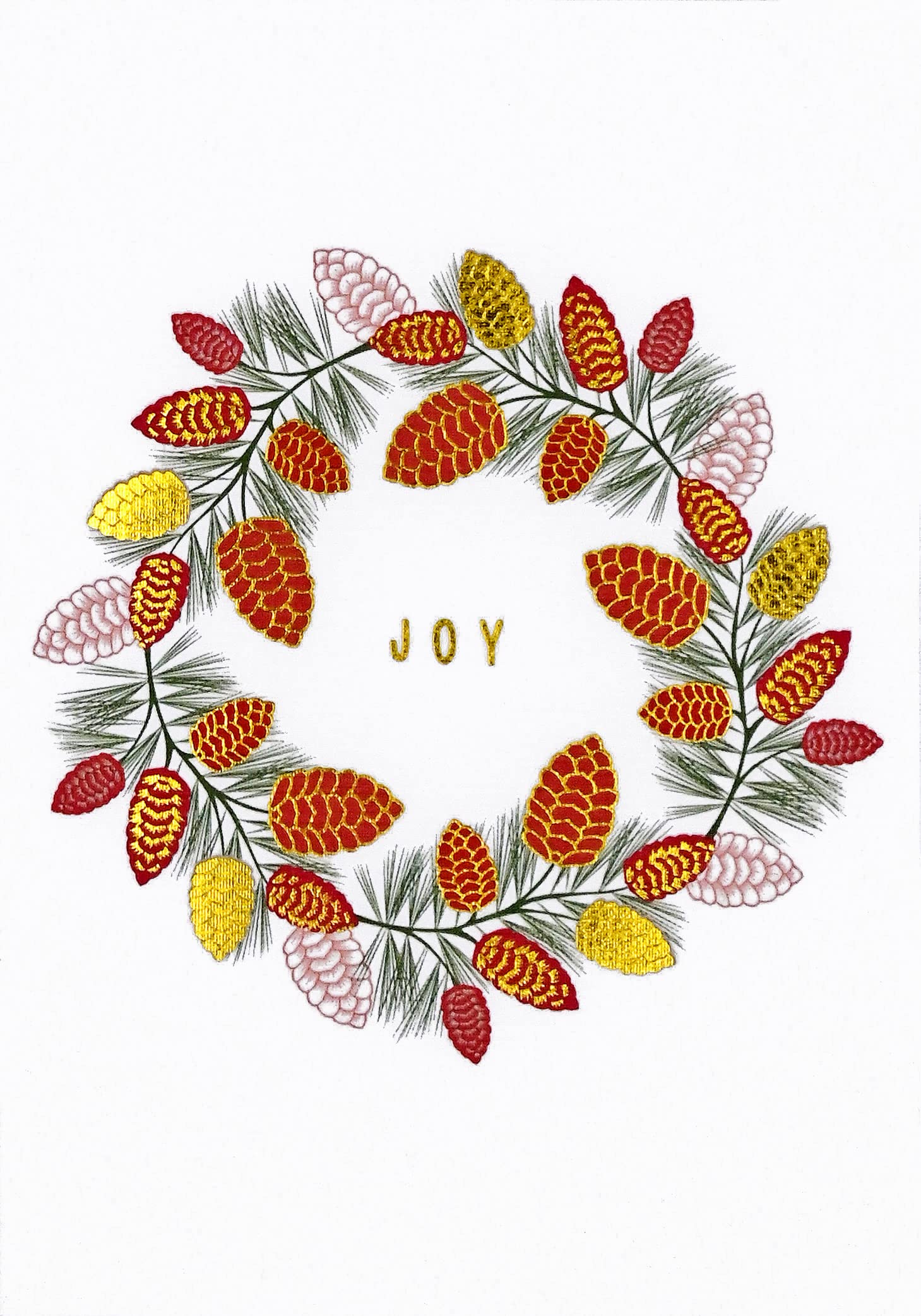 Boughs of Joy Small Holiday Cards Books