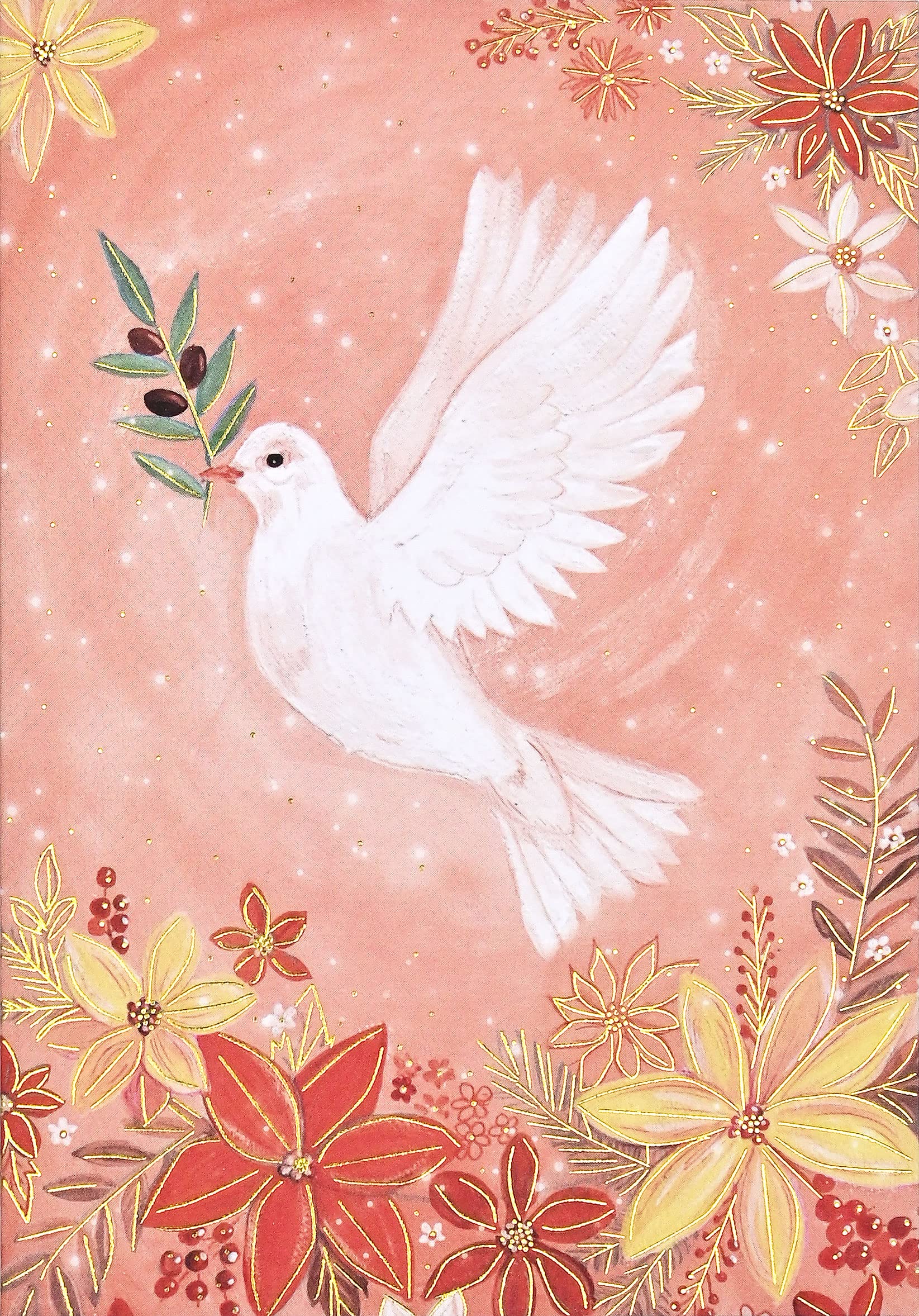 Wings of Peace Small Holiday Cards Books