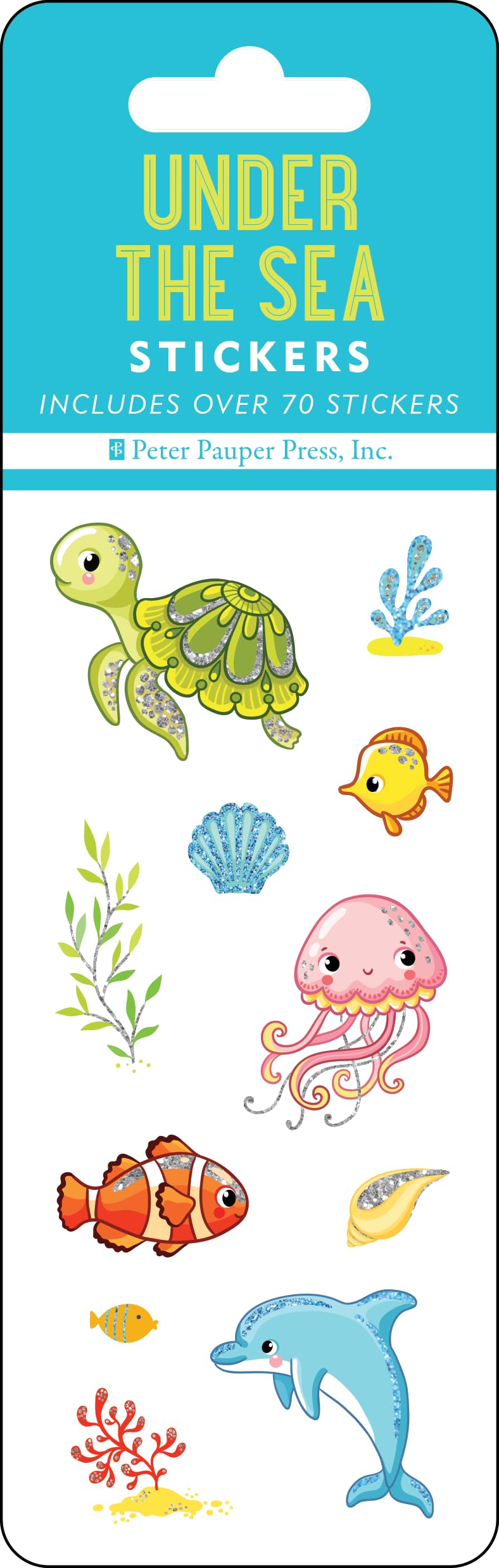 Under the Sea Sticker Set (over 70 stickers) Books