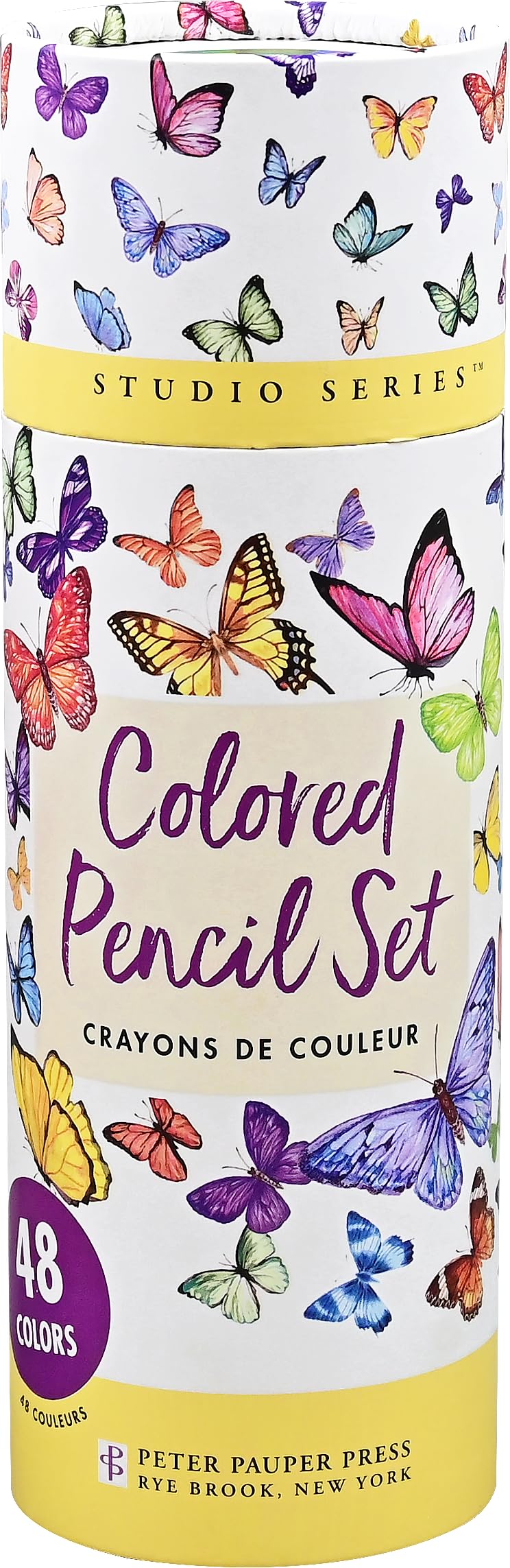 Studio Series Colored Pencil Tube Set (48-colors) Arts & Music