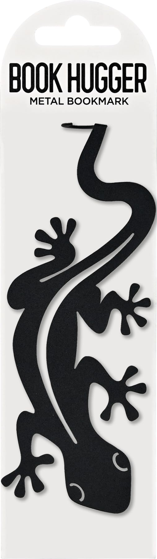 Gecko 'Hanging' Metal Bookmark (Book Hugger series) Books