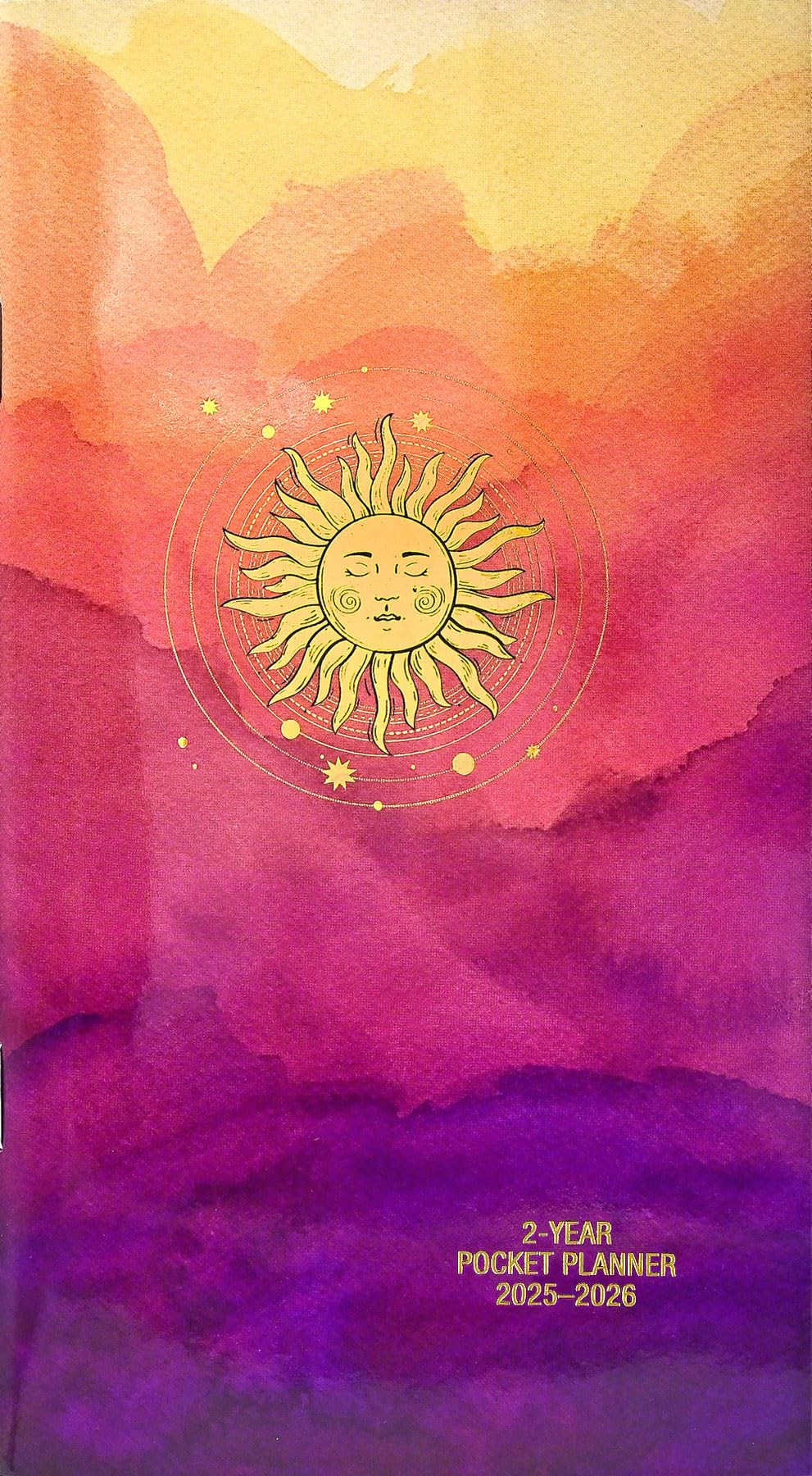2025-26 Soleil 2-Year Pocket Planner (24-Month Calendar) Books