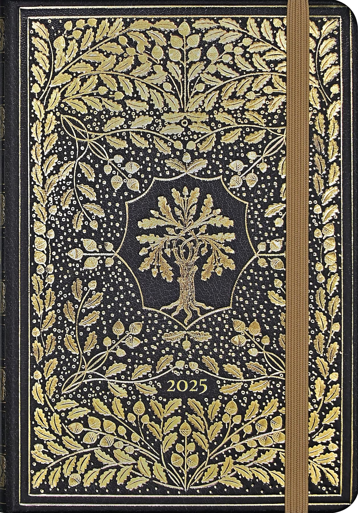 2025 Gilded Tree of Life Weekly Planner (16 months, Sept 2024 to Dec 2025) Calendars