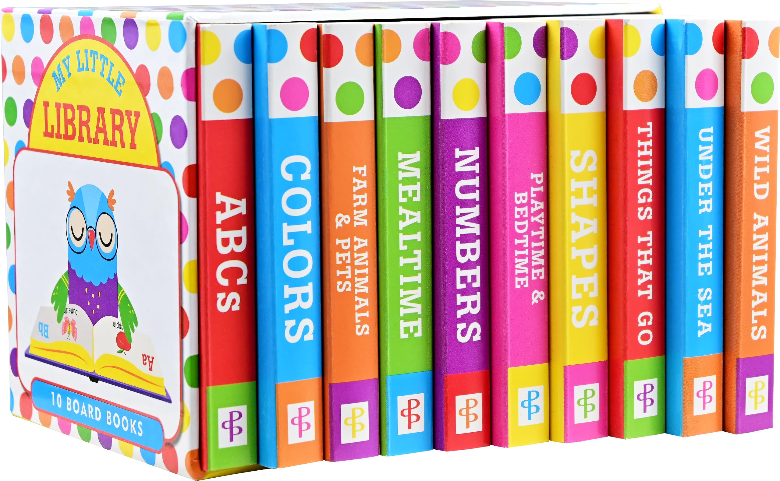 My Little Library of Board Books (Set of 10) Non-fiction