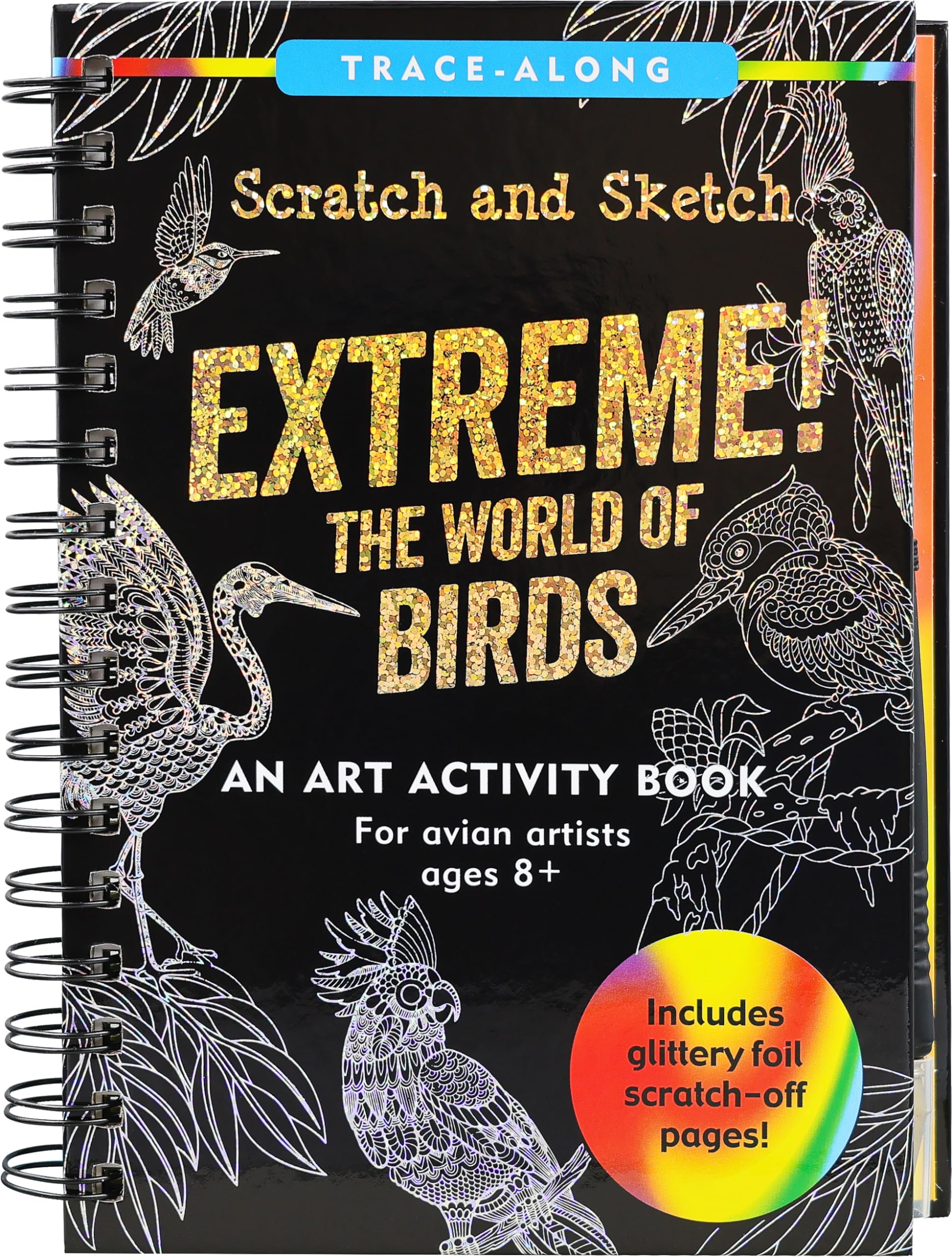 Scratch and Sketch Extreme! - the World of Birds Tiptoi & Games