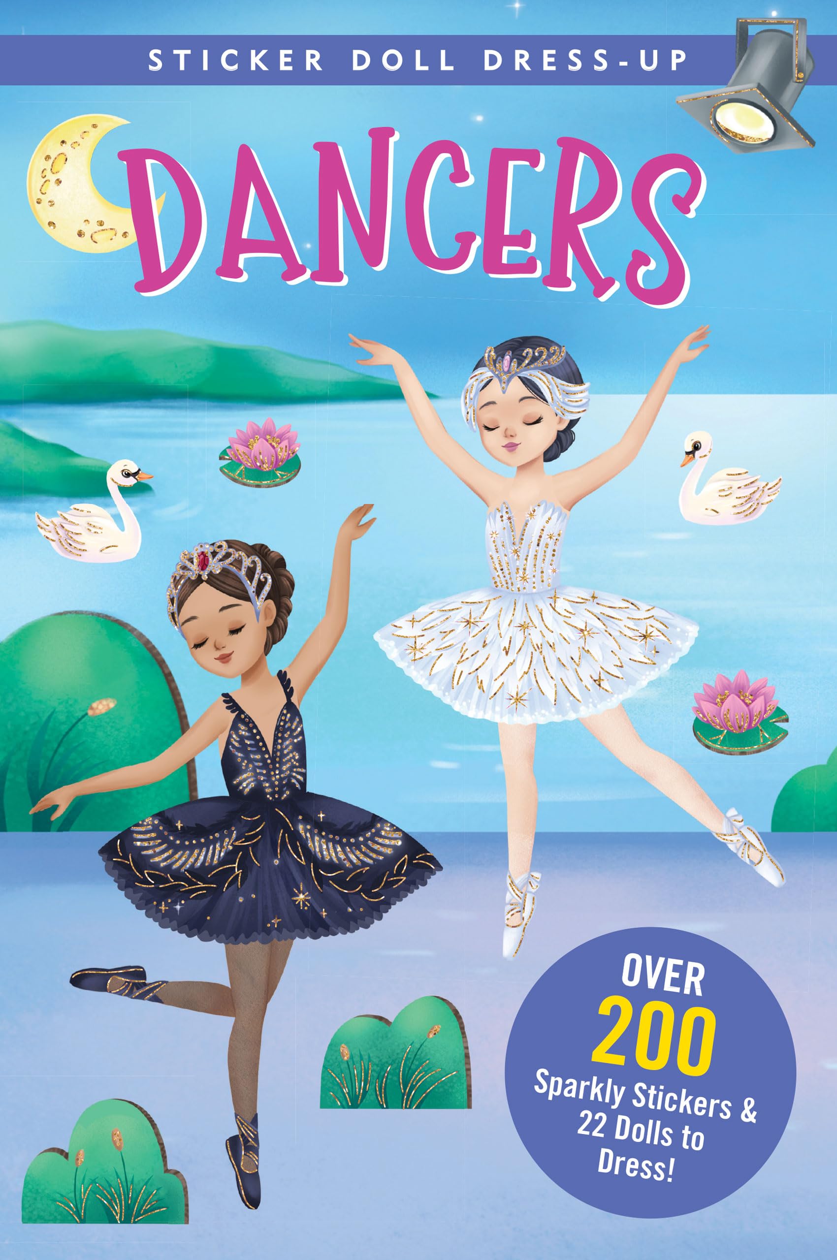 Dancers Sticker Doll Dress-Up Book Novels & Short Stories
