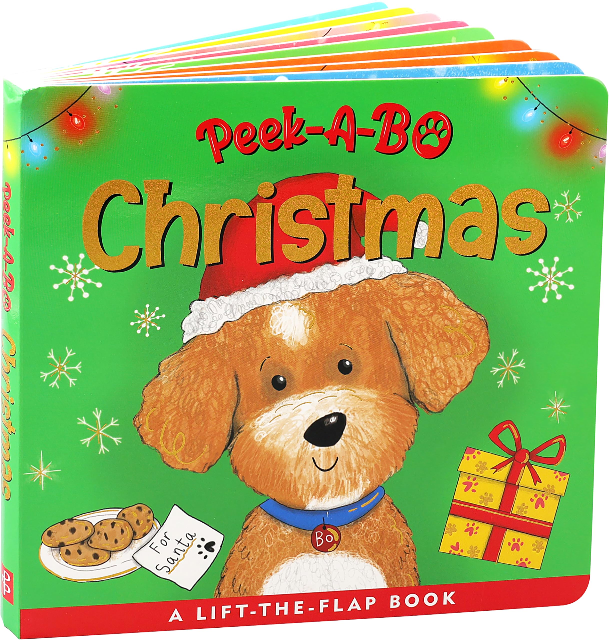 Peek-a-bo - Christmas (A Lift-the-flap Board Book) Novels & Short Stories