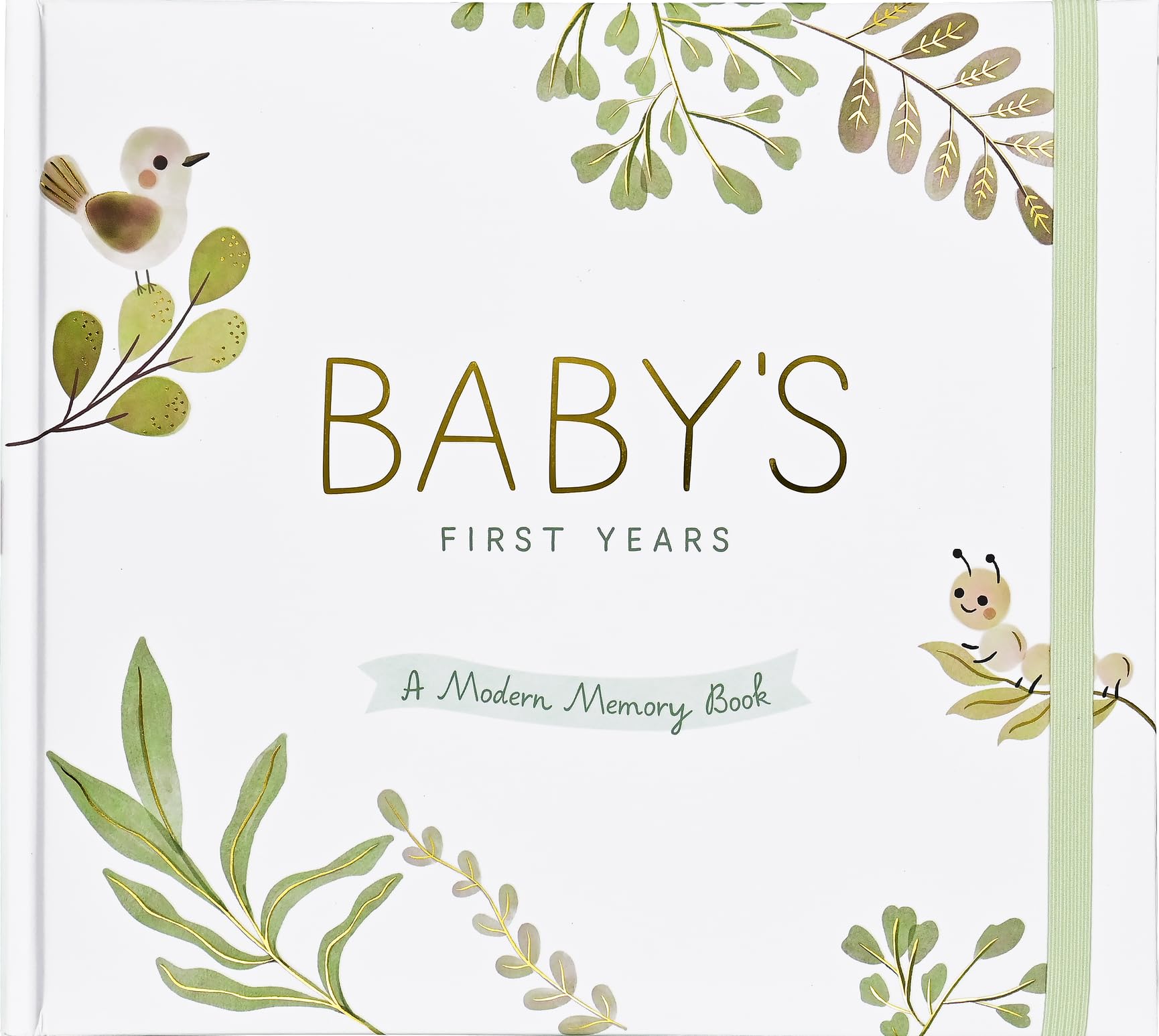 Baby's First Years - A Baby's Book and Keepsake Photo Album Parents & Children