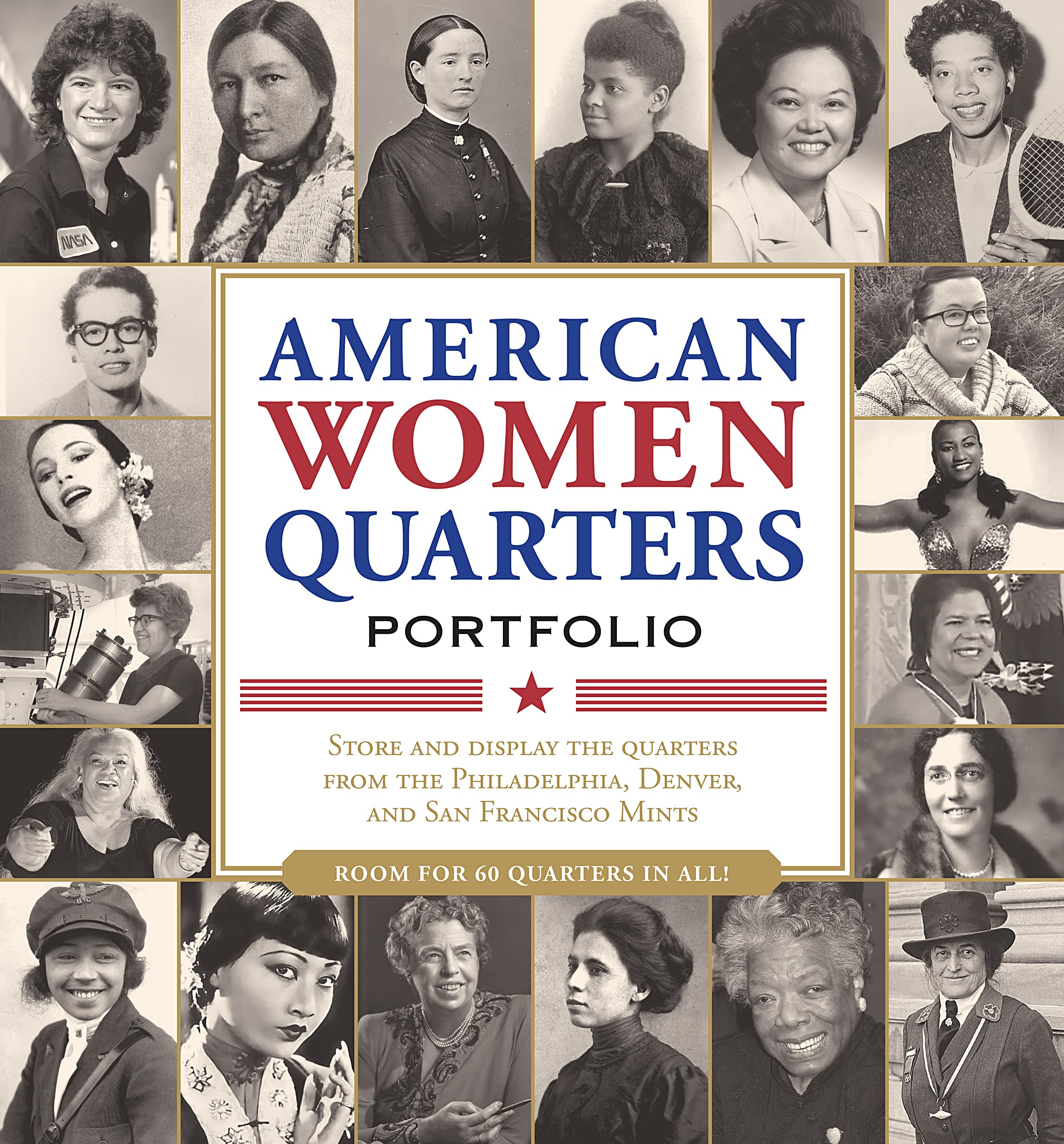 American Women Quarters Collector's Portfolio (Collect Quarters for All Three Mints!) Hobbies & Crafts