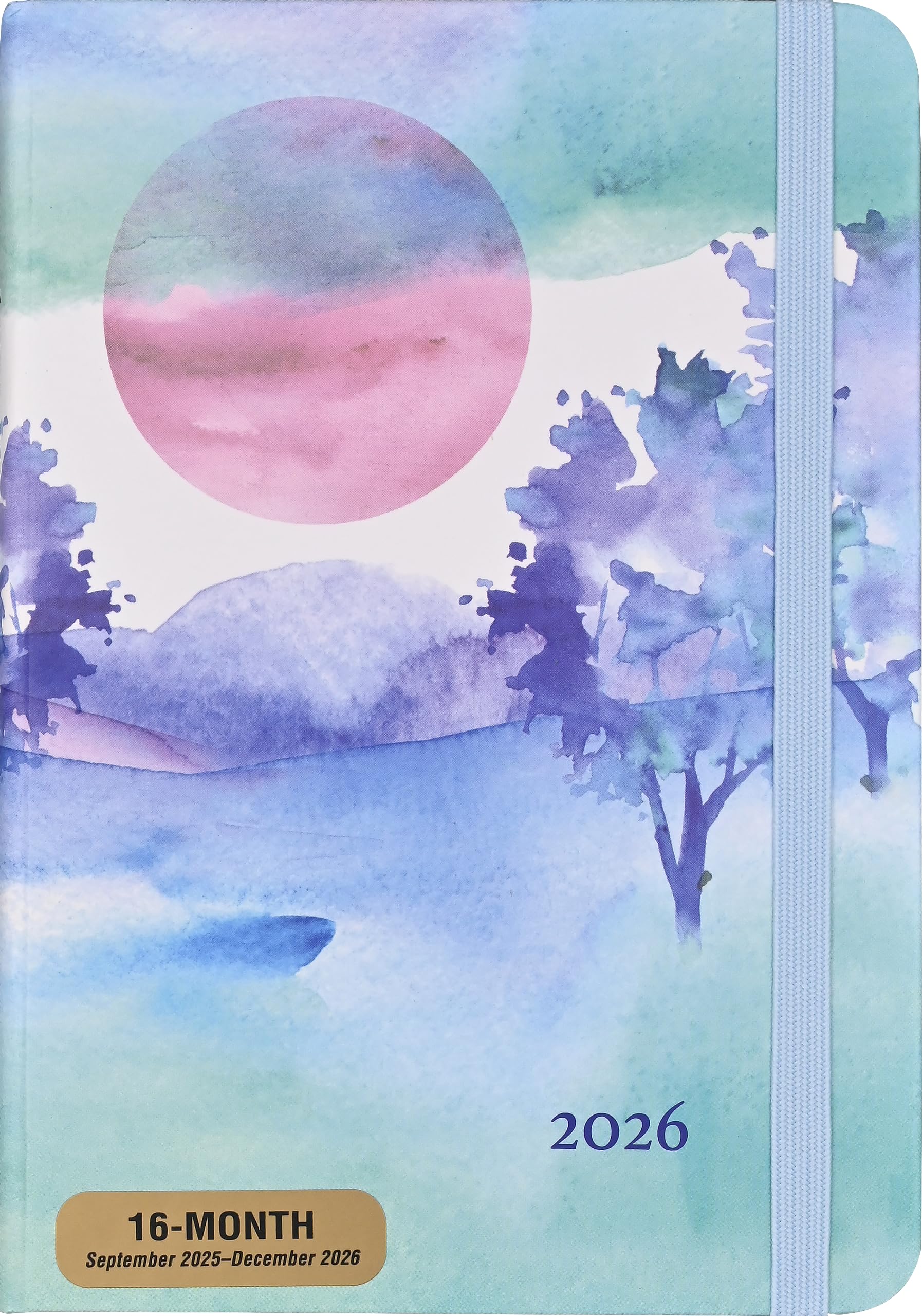 2026 Reflections Weekly Planner (16 months, Sept 2025 to Dec 2026) Books
