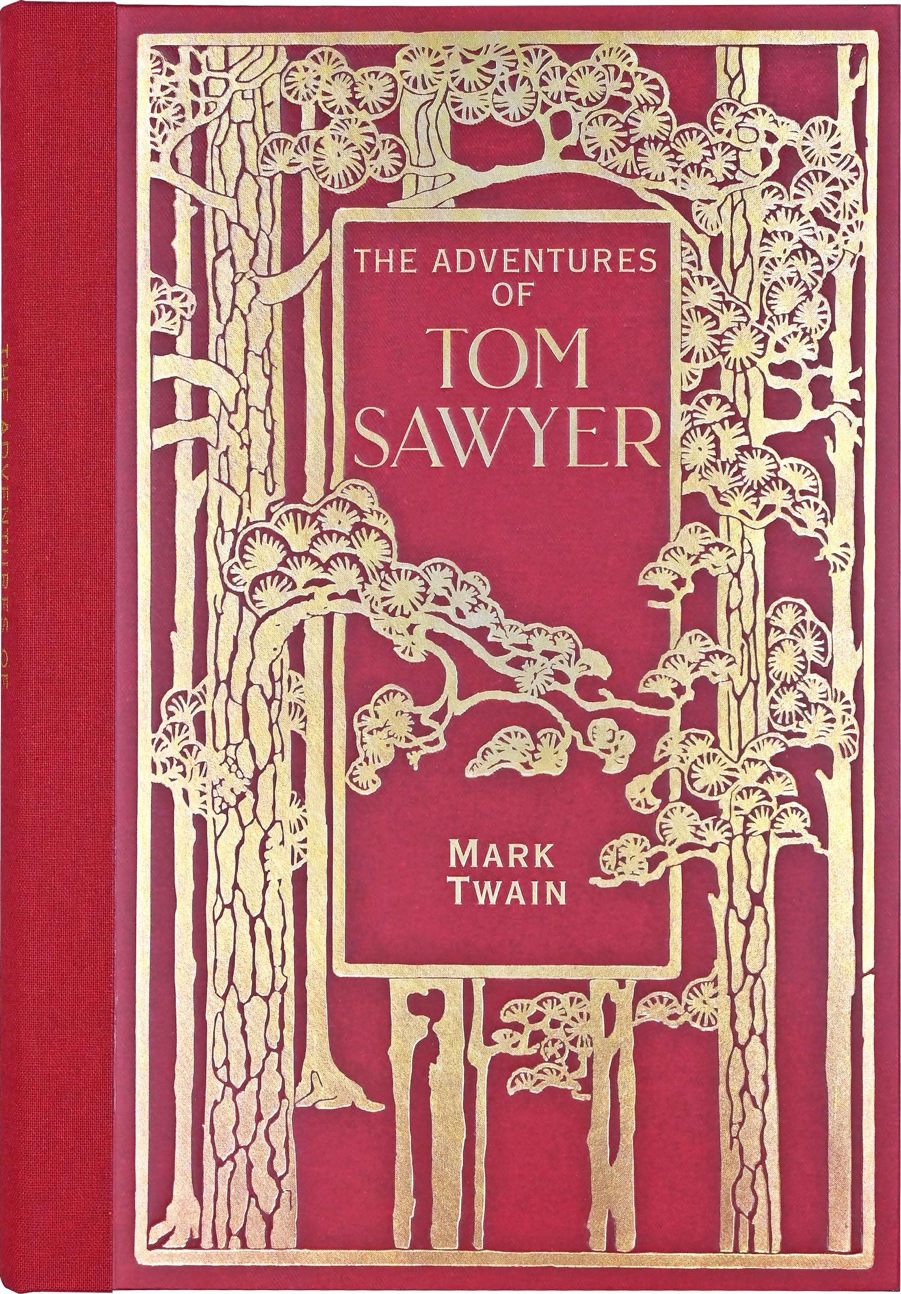 The Adventures of Tom Sawyer: Masterpiece Library Edition Classics