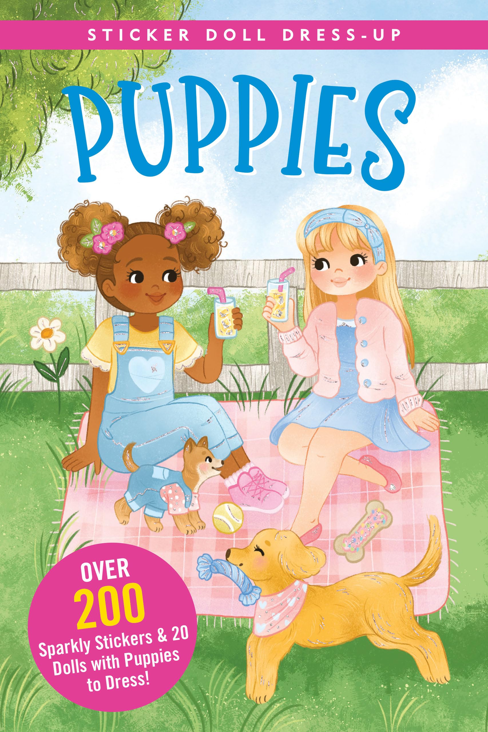 Puppies Sticker Doll Dress-Up Book (Doll Dress-up Books) Novels & Short Stories