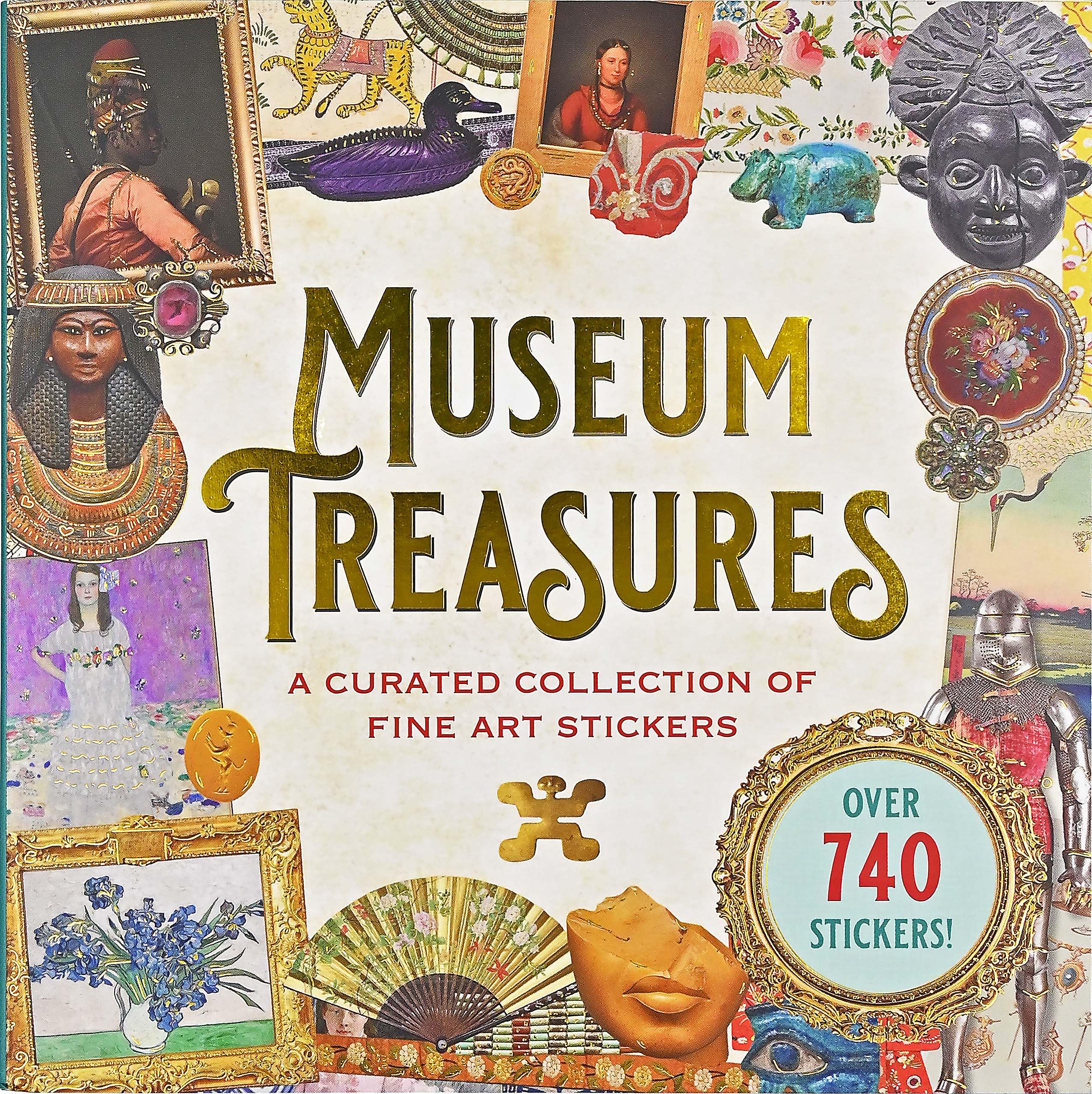 Museum Treasures Sticker Book (Over 740 Stickers!) Books