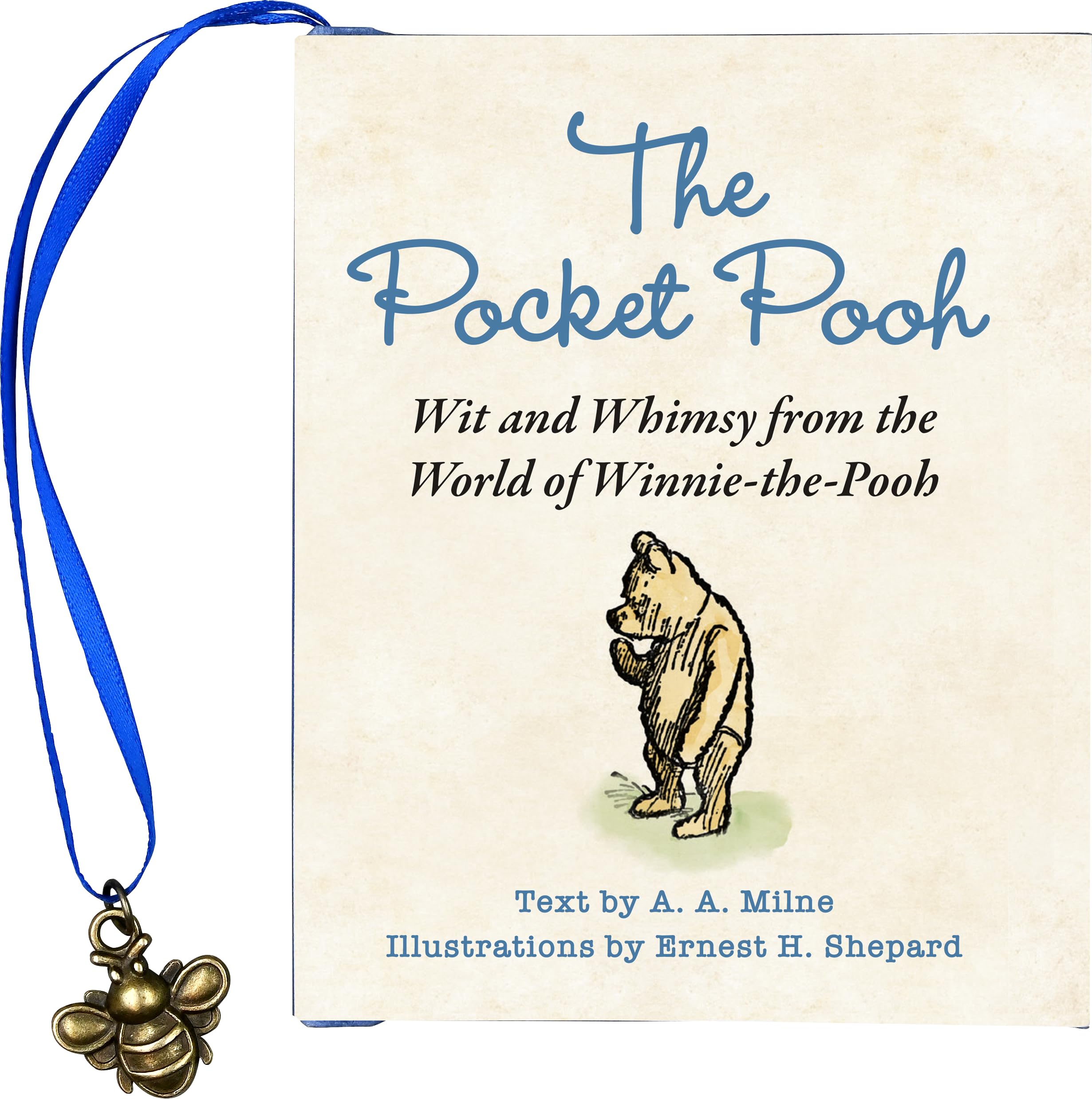 The Pocket Pooh (Mini Book): Wit and Whimsy from the World of Winnie-the-pooh Books