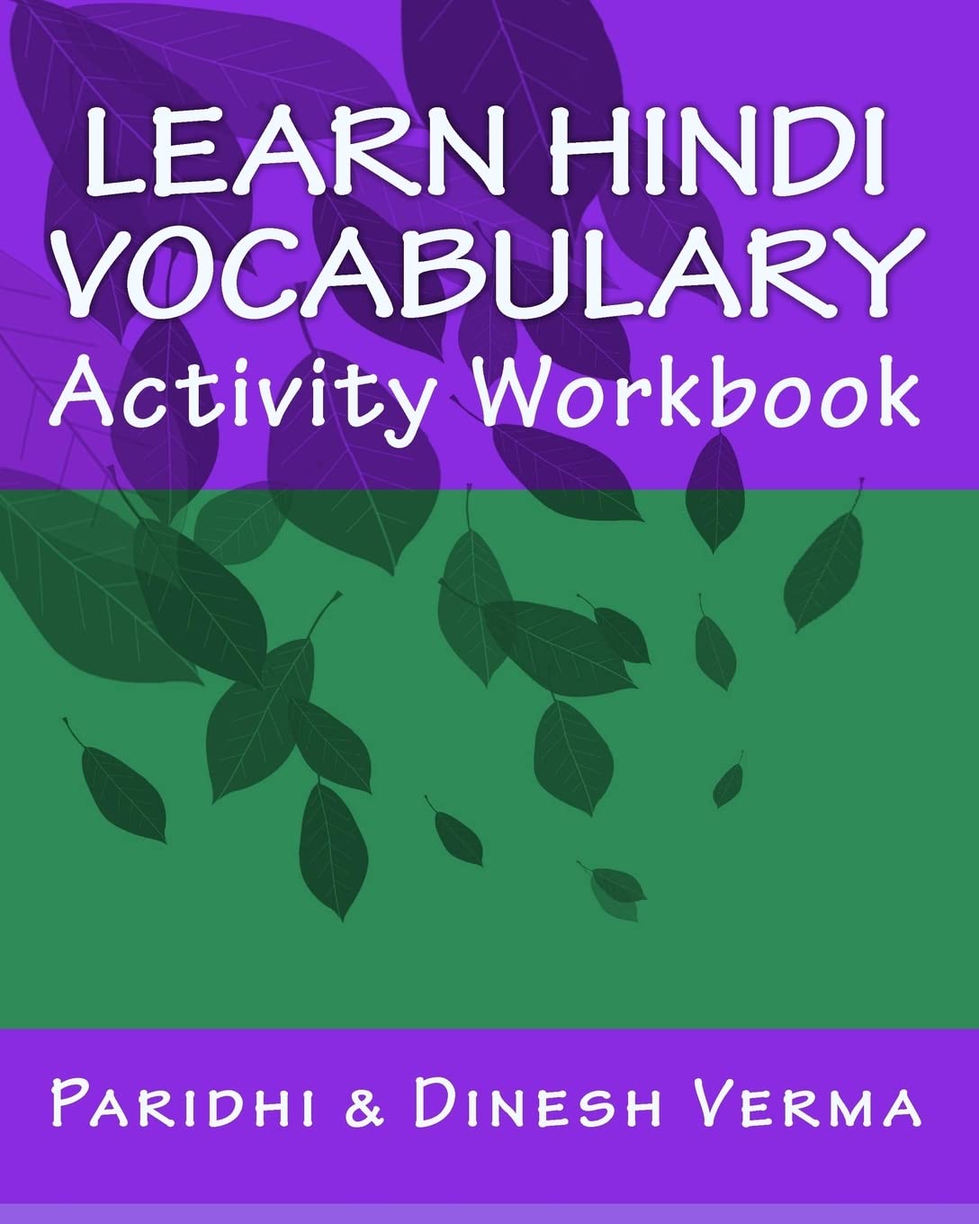 Learn Hindi Vocabulary Activity Workbook (Bilingual English Hindi Learning Workbooks) Foreign Languages ​​& Dictionaries