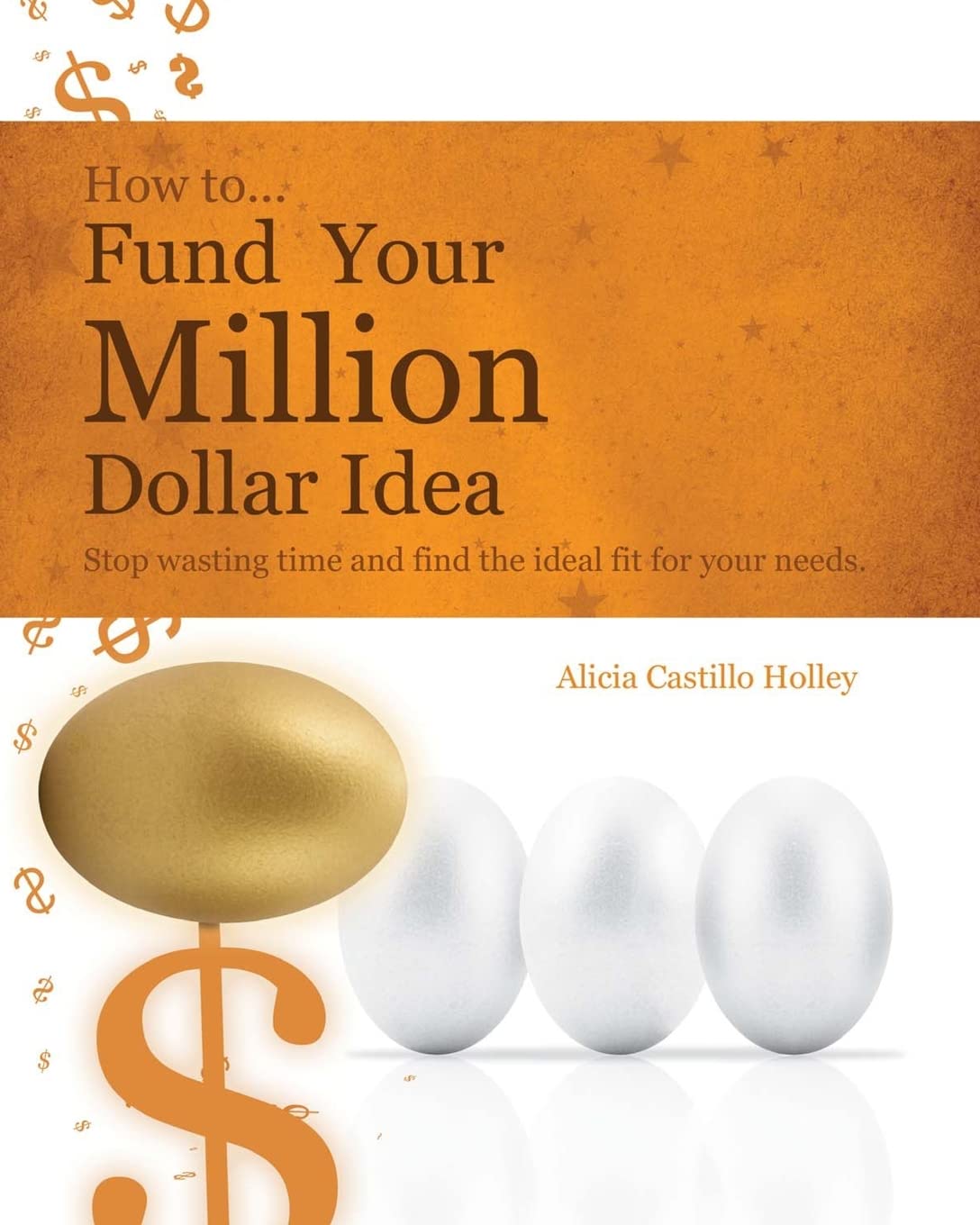 How to Fund Your Millon Dollar Idea: Stop wasting time and find the ideal fit for your funding needs Business, Finance & Career