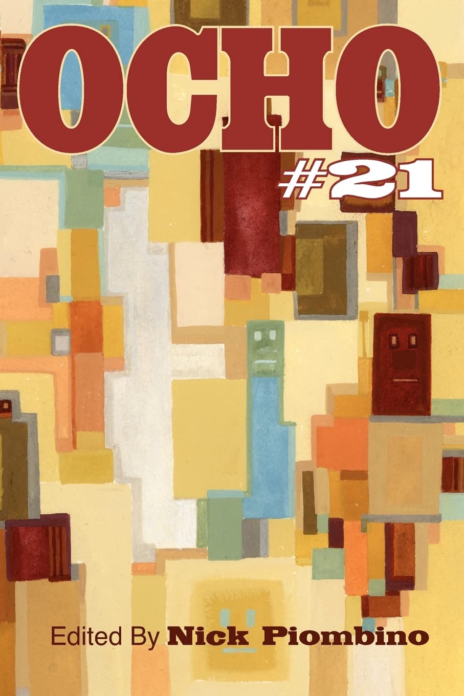 Ocho 21: Mipoesias Print Companion Poetry