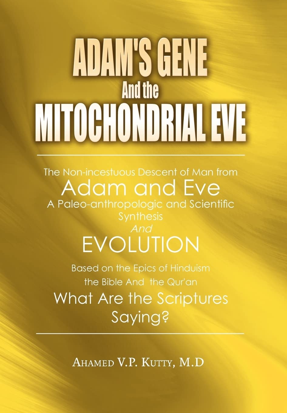 Adam's Gene and the Mitochondrial Eve Religion & Esotericism