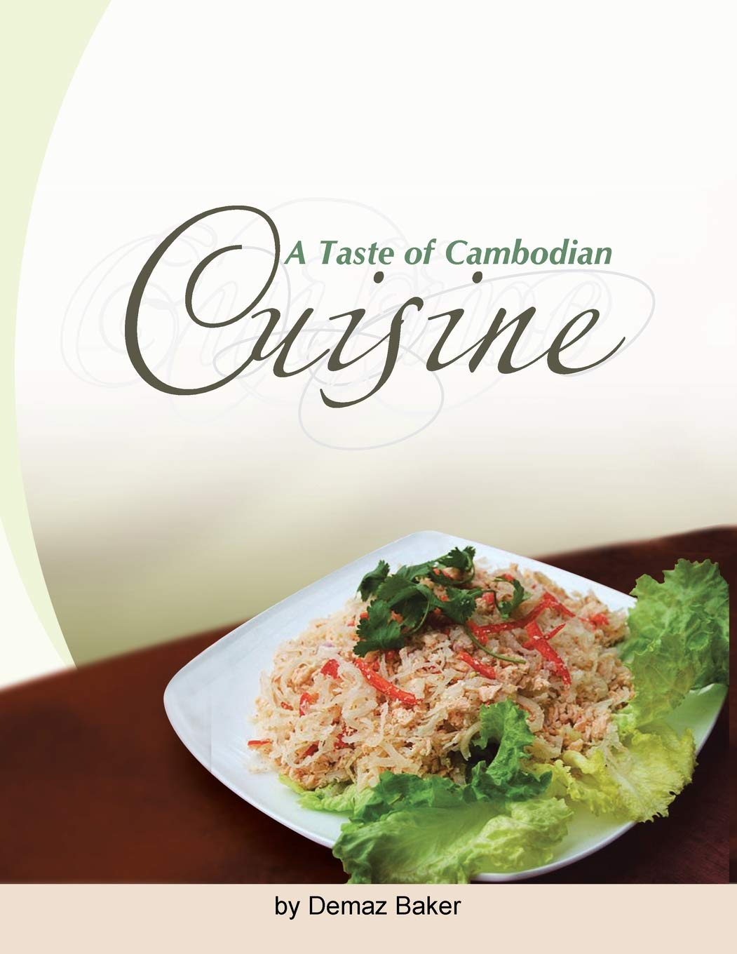 A Taste of Cambodian Cuisine book