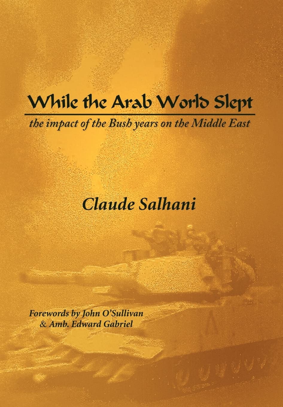 While the Arab World Slept: The Impact of the Bush Years on the Middle East book