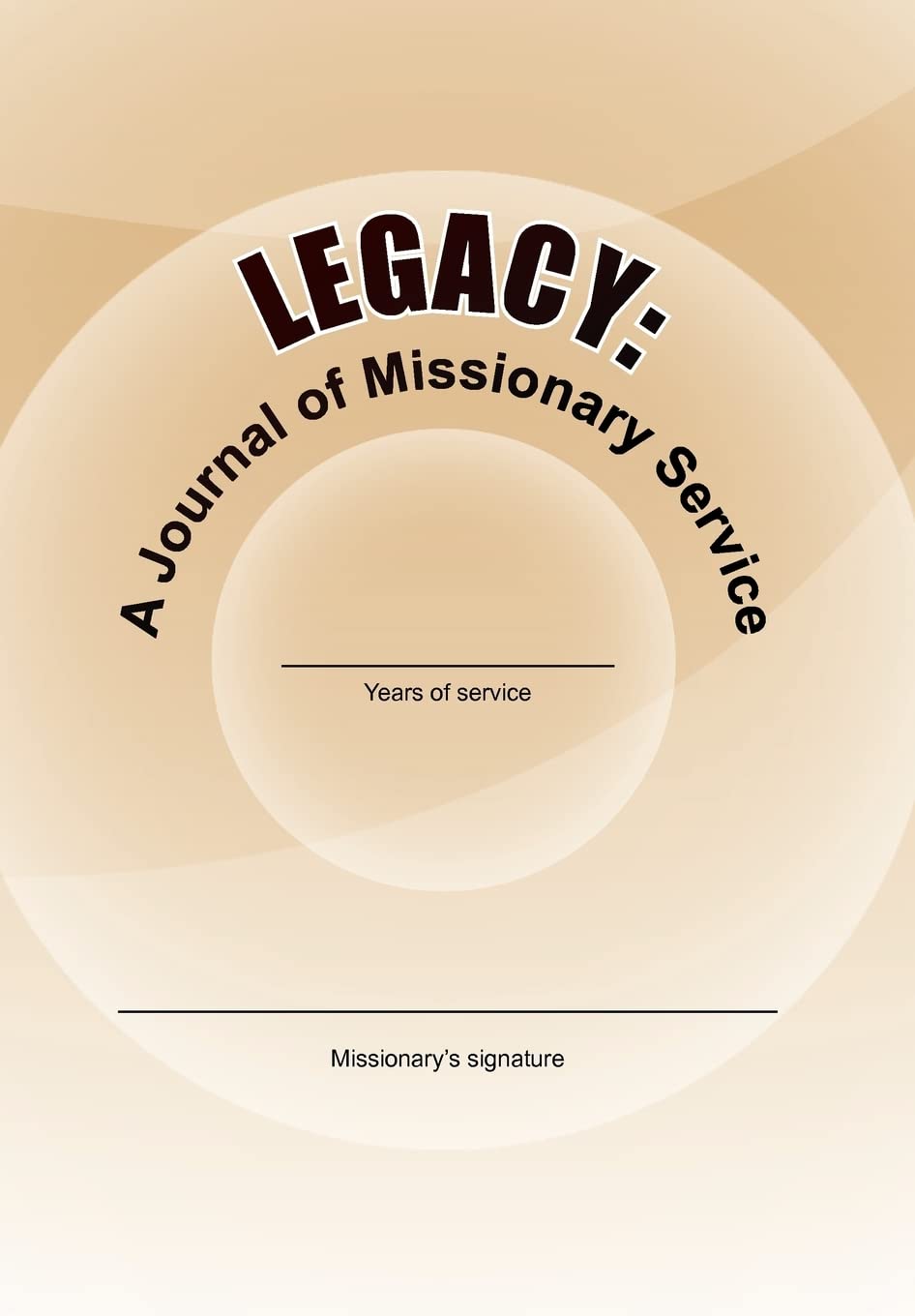Legacy: A Journal of Missionary Service Reference Books