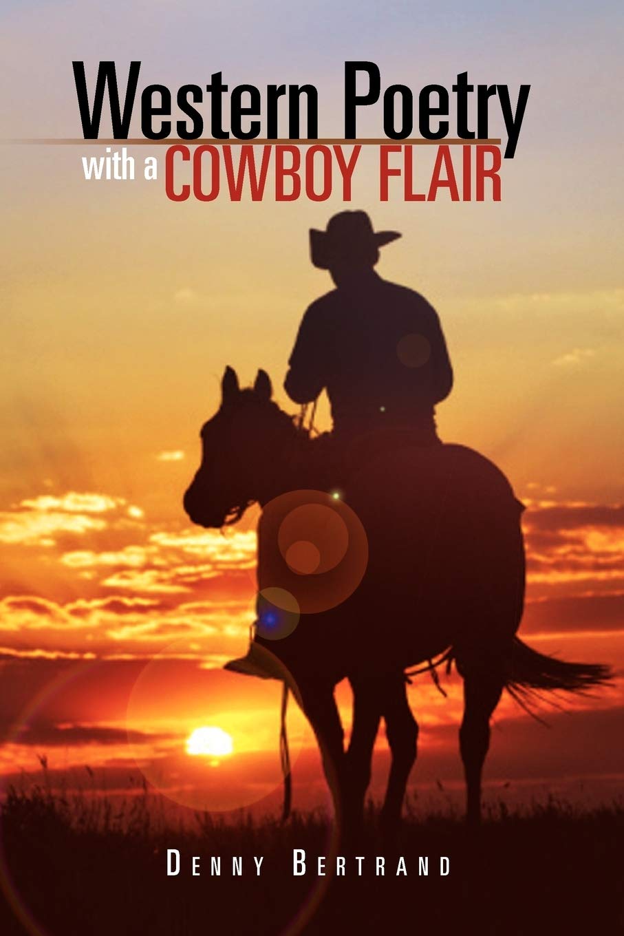 Western poetry with a cowboy flair book