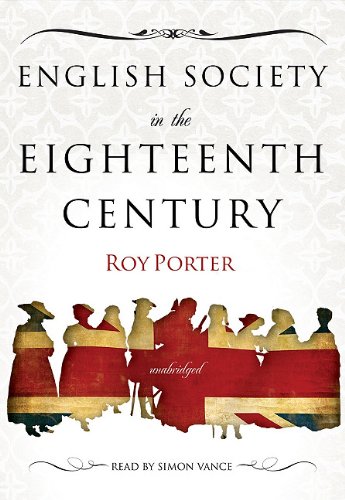 English Society in the Eighteenth Century Social Sciences