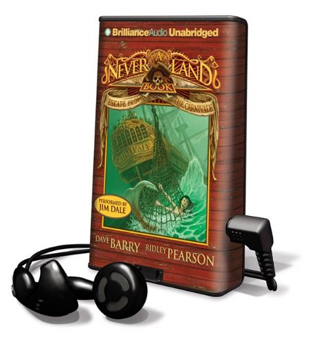 A Never Land Book: Escape from the Carnivale (Never Land Adventures, Band 1) Novels & Short Stories