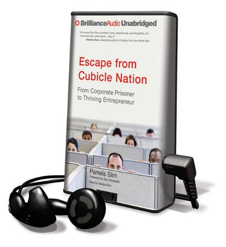 Escape from Cubicle Nation: From Corporate Prisoner to Thriving Entrepreneur (Playaway Adult Nonfiction) Business, Finance & Career