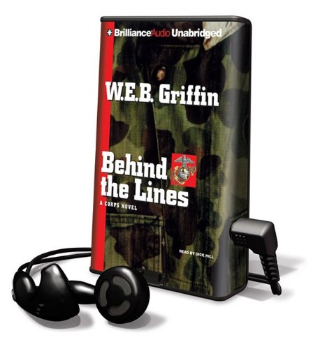 Behind the Lines: A Corps Novel (Playaway Adult Fiction) Contemporary literature