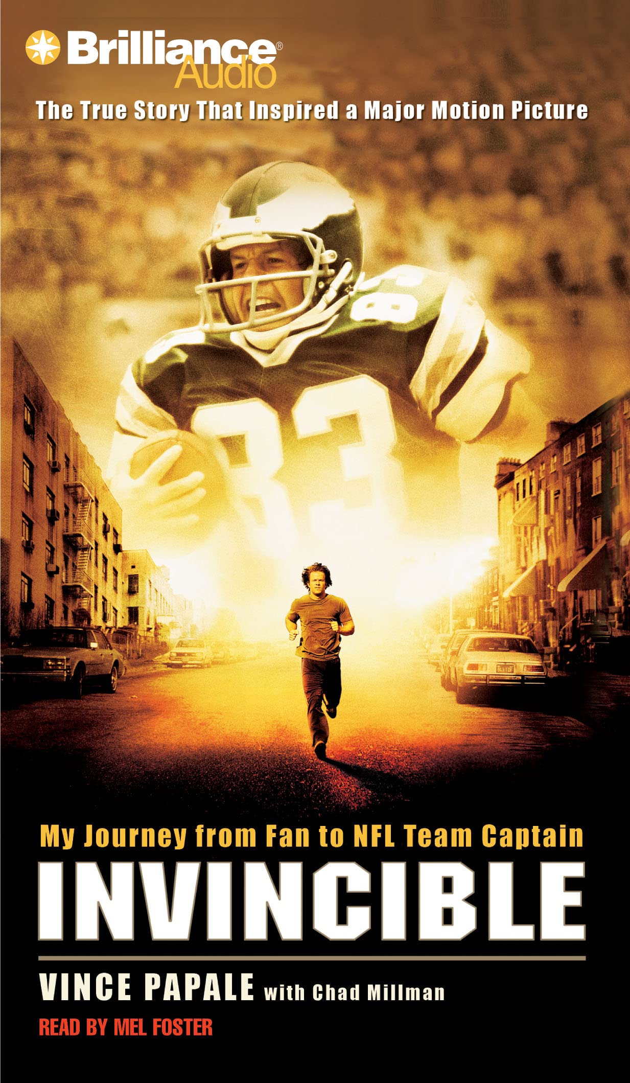 Invincible: My Journey from Fan to NFL Team Captain Sports