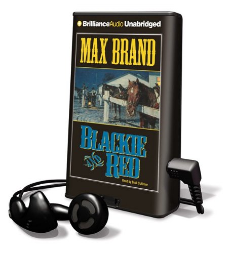 Blackie and Red (Playaway Adult Fiction) Contemporary literature