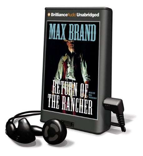 Return of the Rancher (Playaway Adult Fiction) Contemporary literature