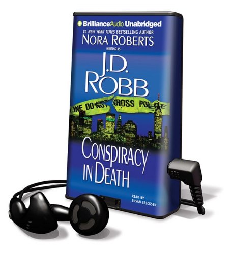 Conspiracy in Death (Playaway Adult Fiction) Contemporary literature