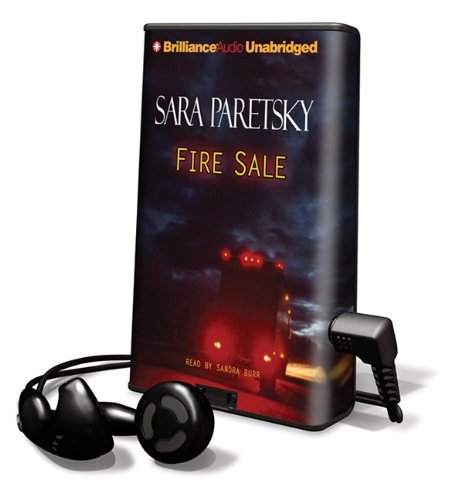 Fire Sale (Playaway Adult Fiction) Contemporary literature