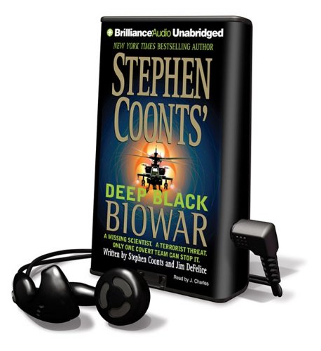 Deep Black: Biowar (Playaway Adult Fiction) Contemporary literature